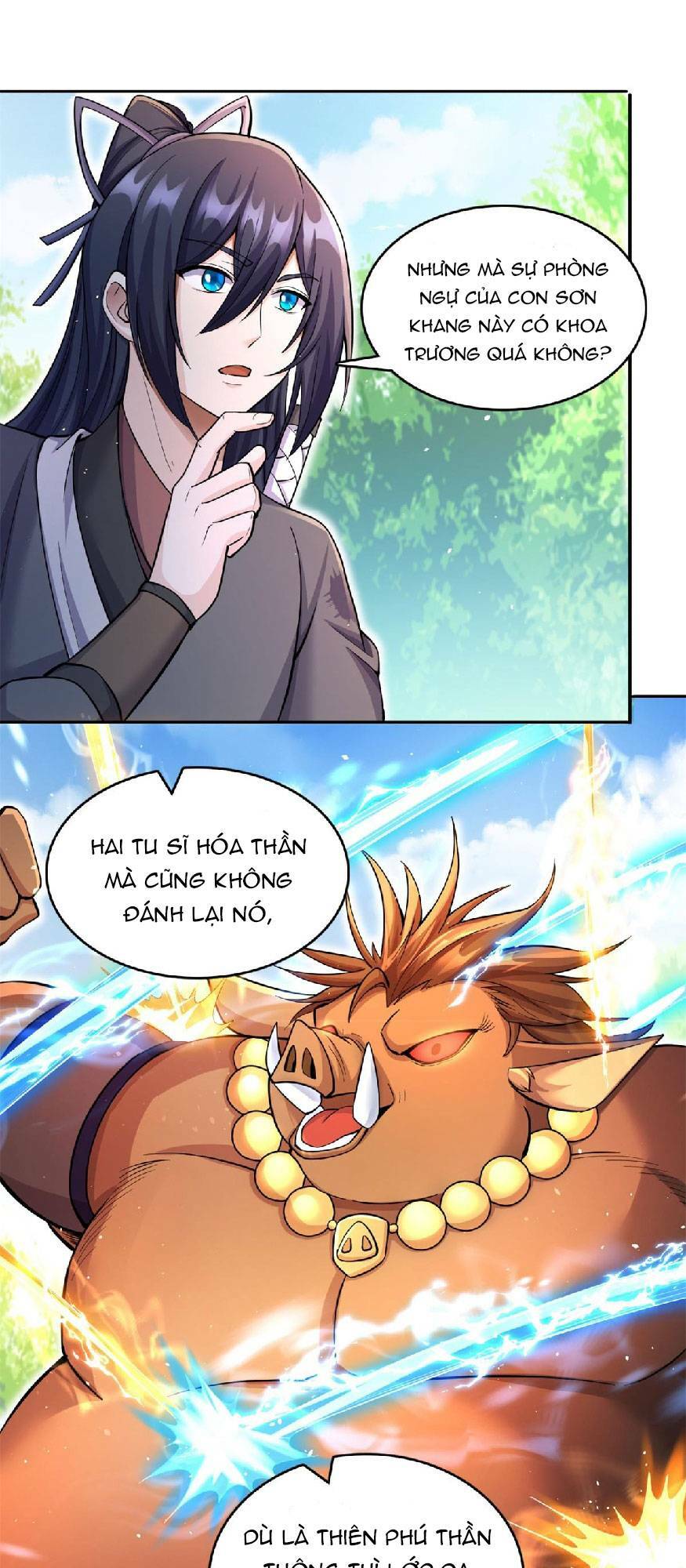 Khởi Đầu Có Kiếm Vực, Ta Sẽ Trở Thành Kiếm Thần: Chapter 36