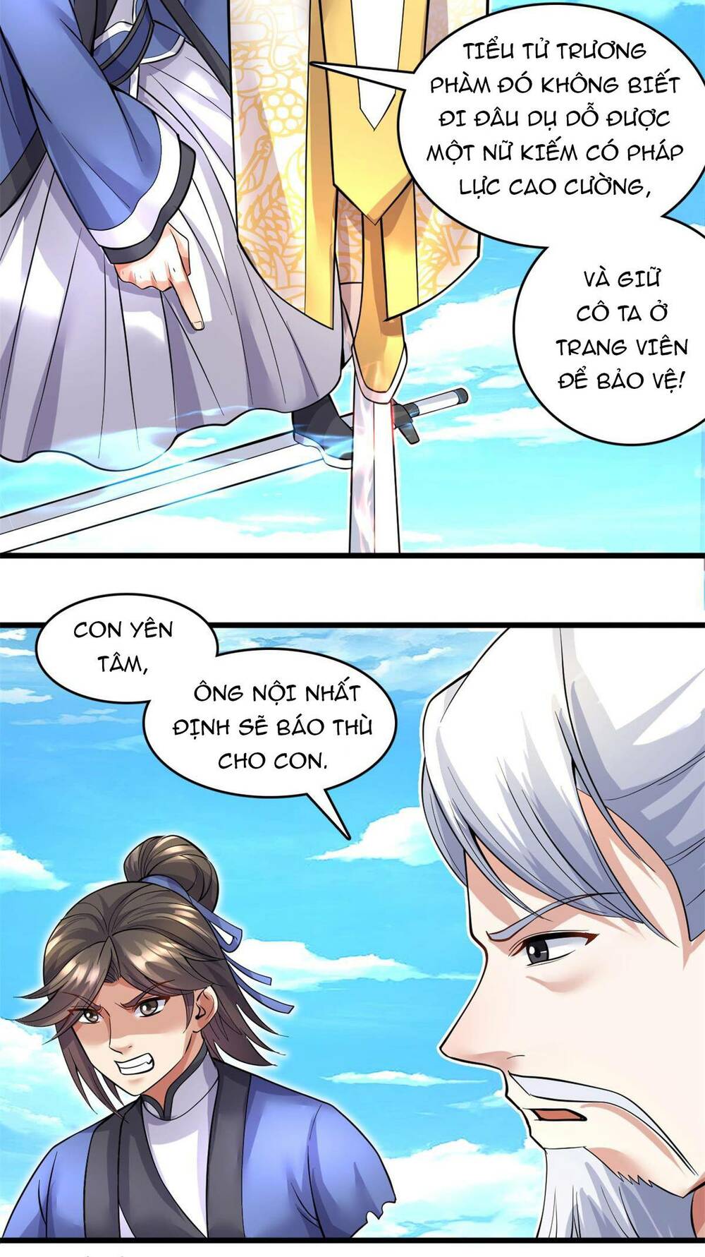 Khởi Đầu Có Kiếm Vực, Ta Sẽ Trở Thành Kiếm Thần: Chapter 38