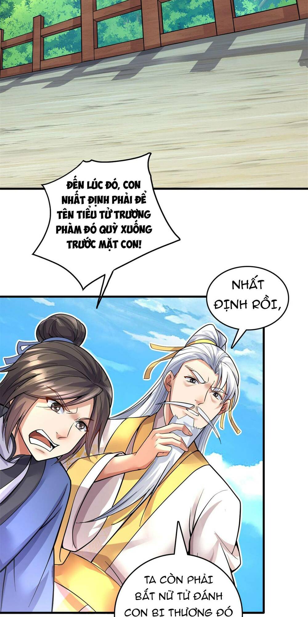 Khởi Đầu Có Kiếm Vực, Ta Sẽ Trở Thành Kiếm Thần: Chapter 38