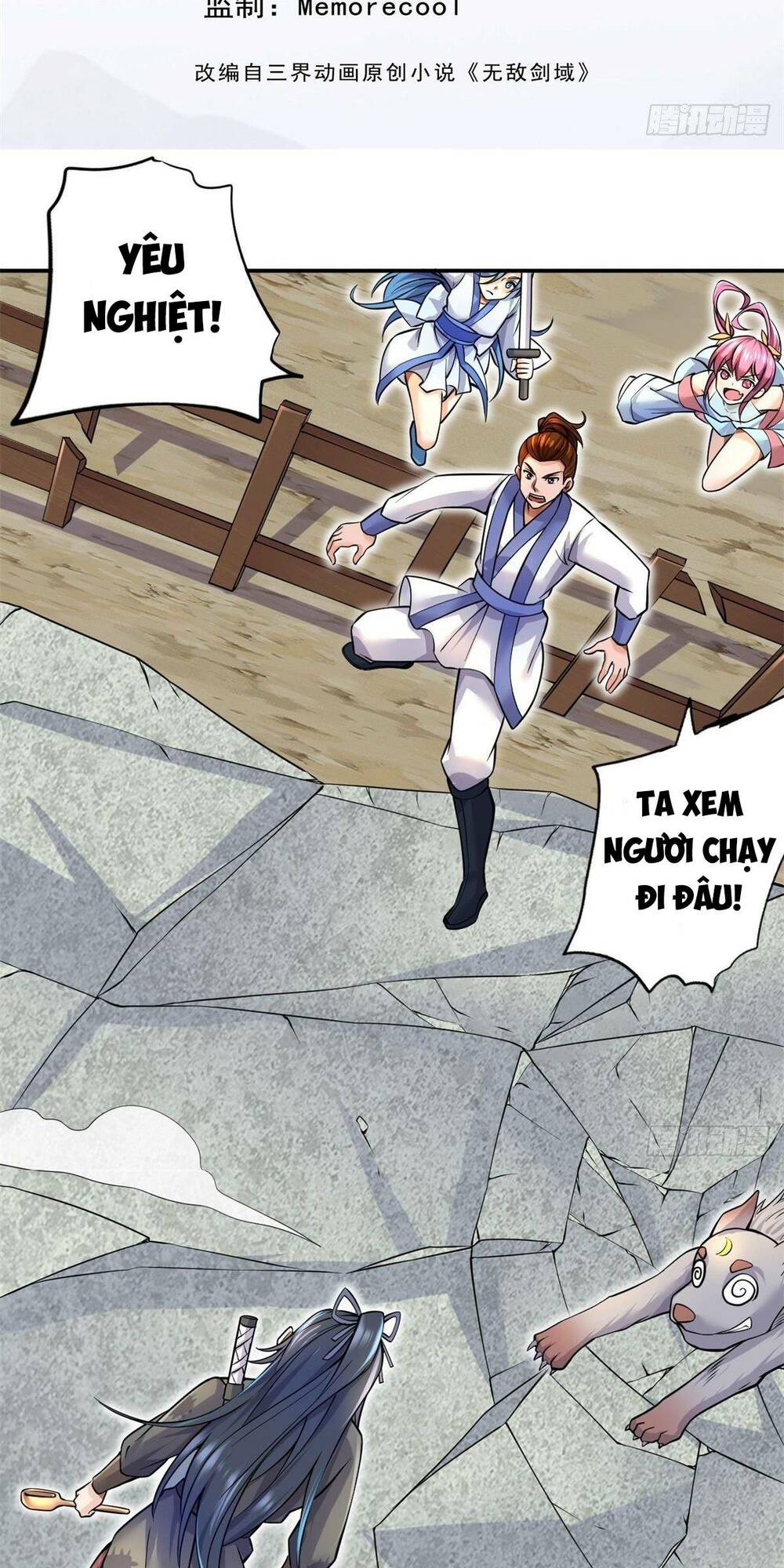 Khởi Đầu Có Kiếm Vực, Ta Sẽ Trở Thành Kiếm Thần: Chapter 4