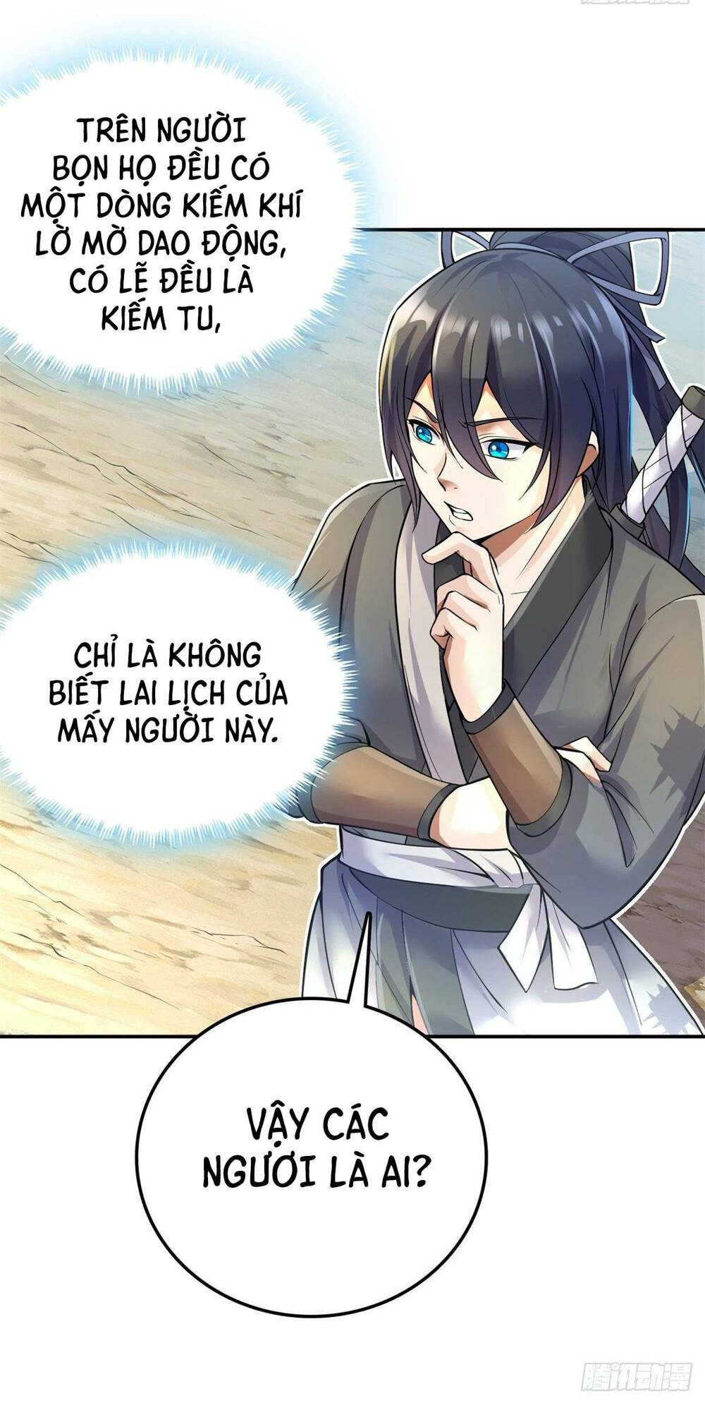 Khởi Đầu Có Kiếm Vực, Ta Sẽ Trở Thành Kiếm Thần: Chapter 4
