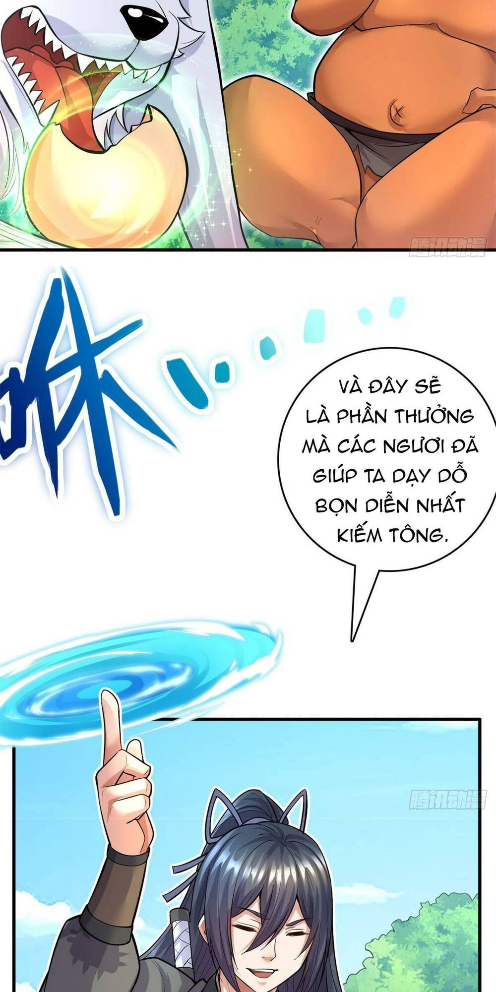 Khởi Đầu Có Kiếm Vực, Ta Sẽ Trở Thành Kiếm Thần: Chapter 41