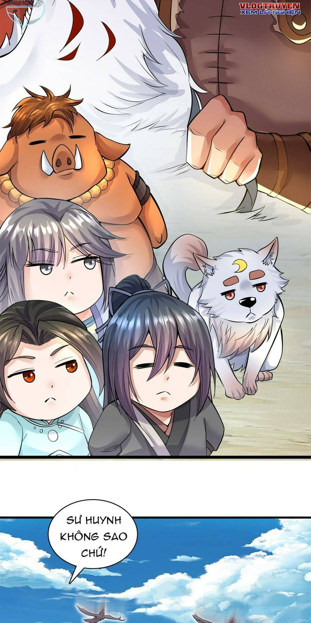 Khởi Đầu Có Kiếm Vực, Ta Sẽ Trở Thành Kiếm Thần: Chapter 45