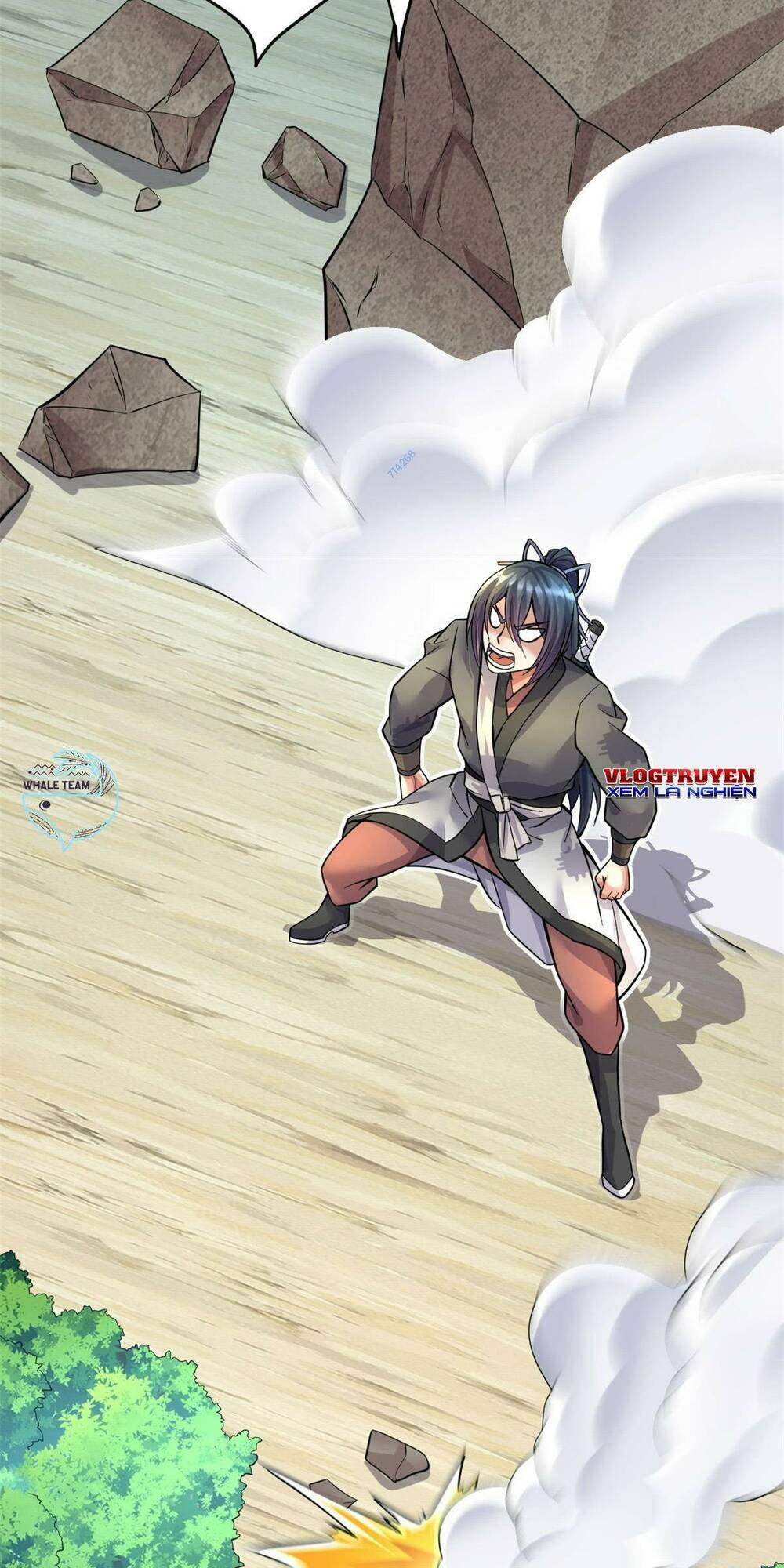 Khởi Đầu Có Kiếm Vực, Ta Sẽ Trở Thành Kiếm Thần: Chapter 45