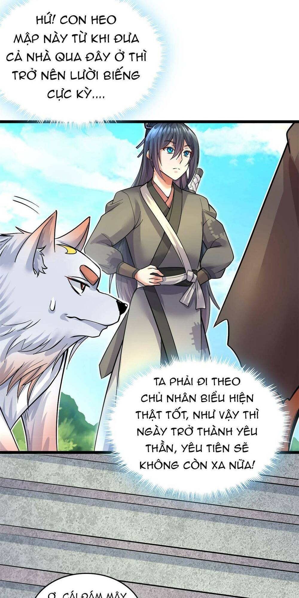 Khởi Đầu Có Kiếm Vực, Ta Sẽ Trở Thành Kiếm Thần: Chapter 45
