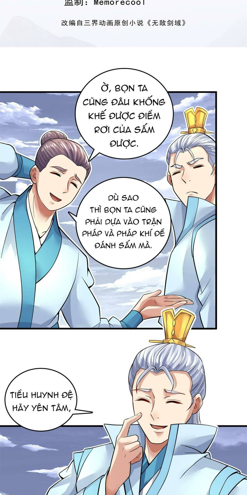 Khởi Đầu Có Kiếm Vực, Ta Sẽ Trở Thành Kiếm Thần: Chapter 46