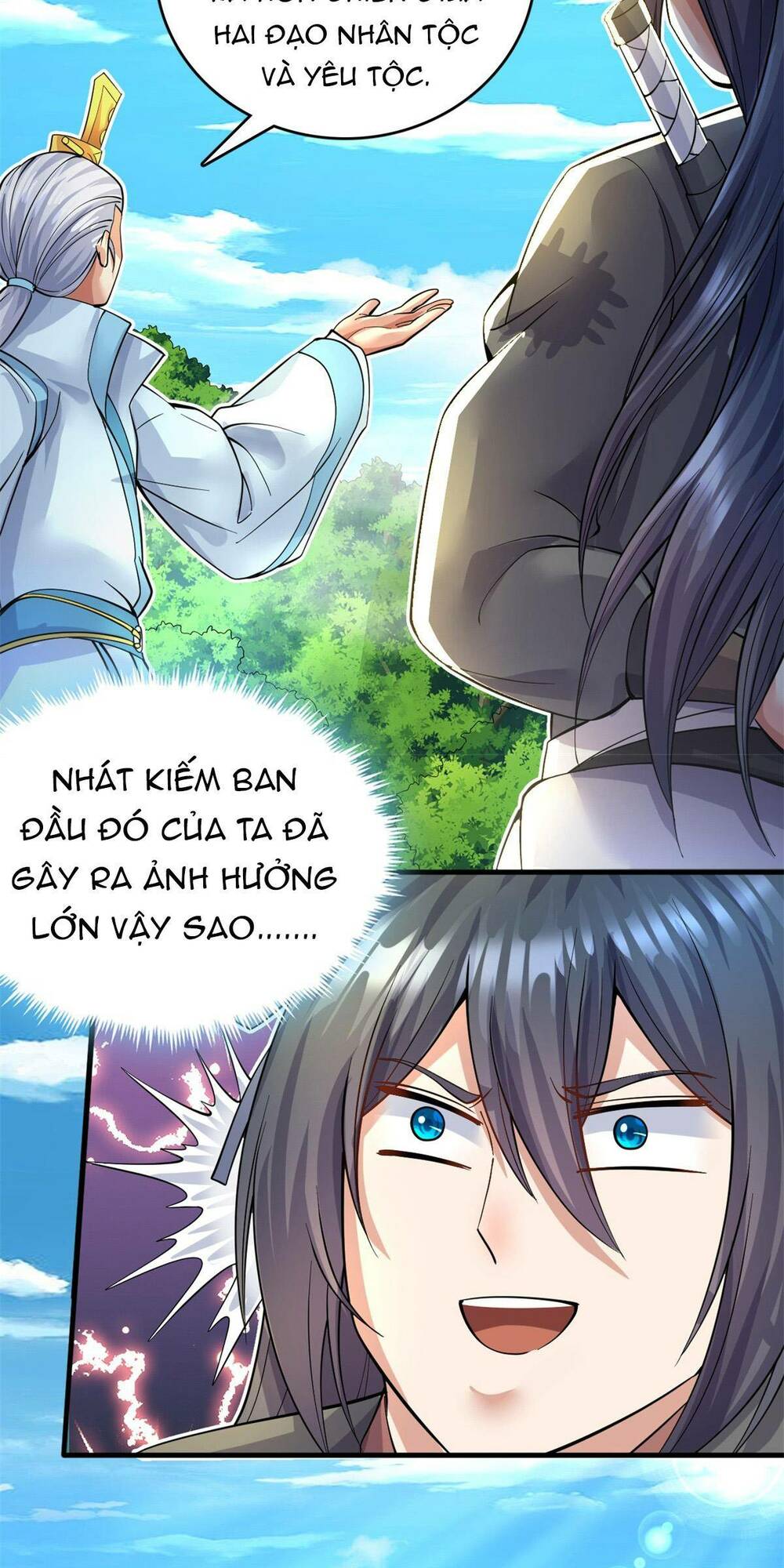 Khởi Đầu Có Kiếm Vực, Ta Sẽ Trở Thành Kiếm Thần: Chapter 46