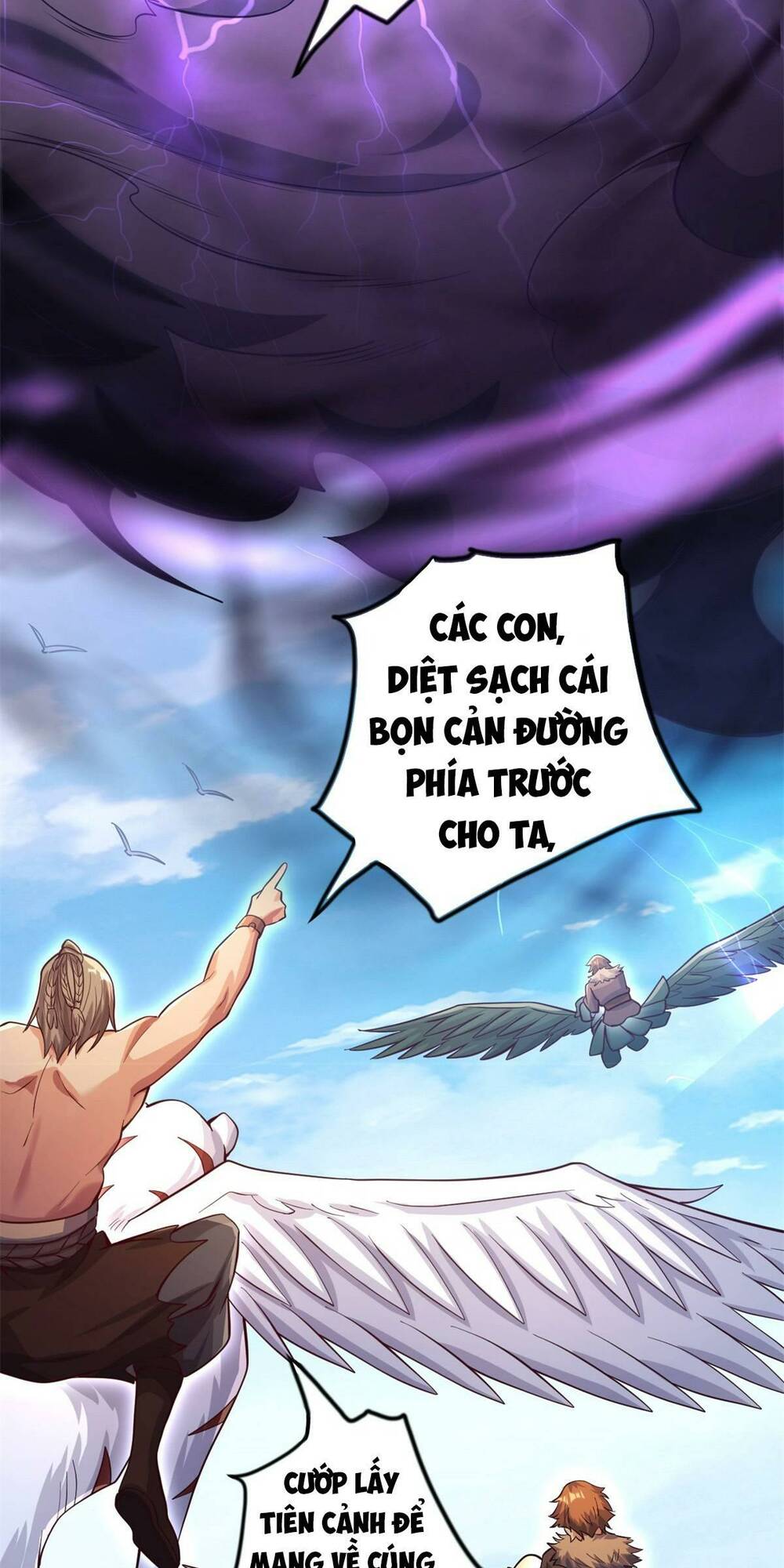 Khởi Đầu Có Kiếm Vực, Ta Sẽ Trở Thành Kiếm Thần: Chapter 48