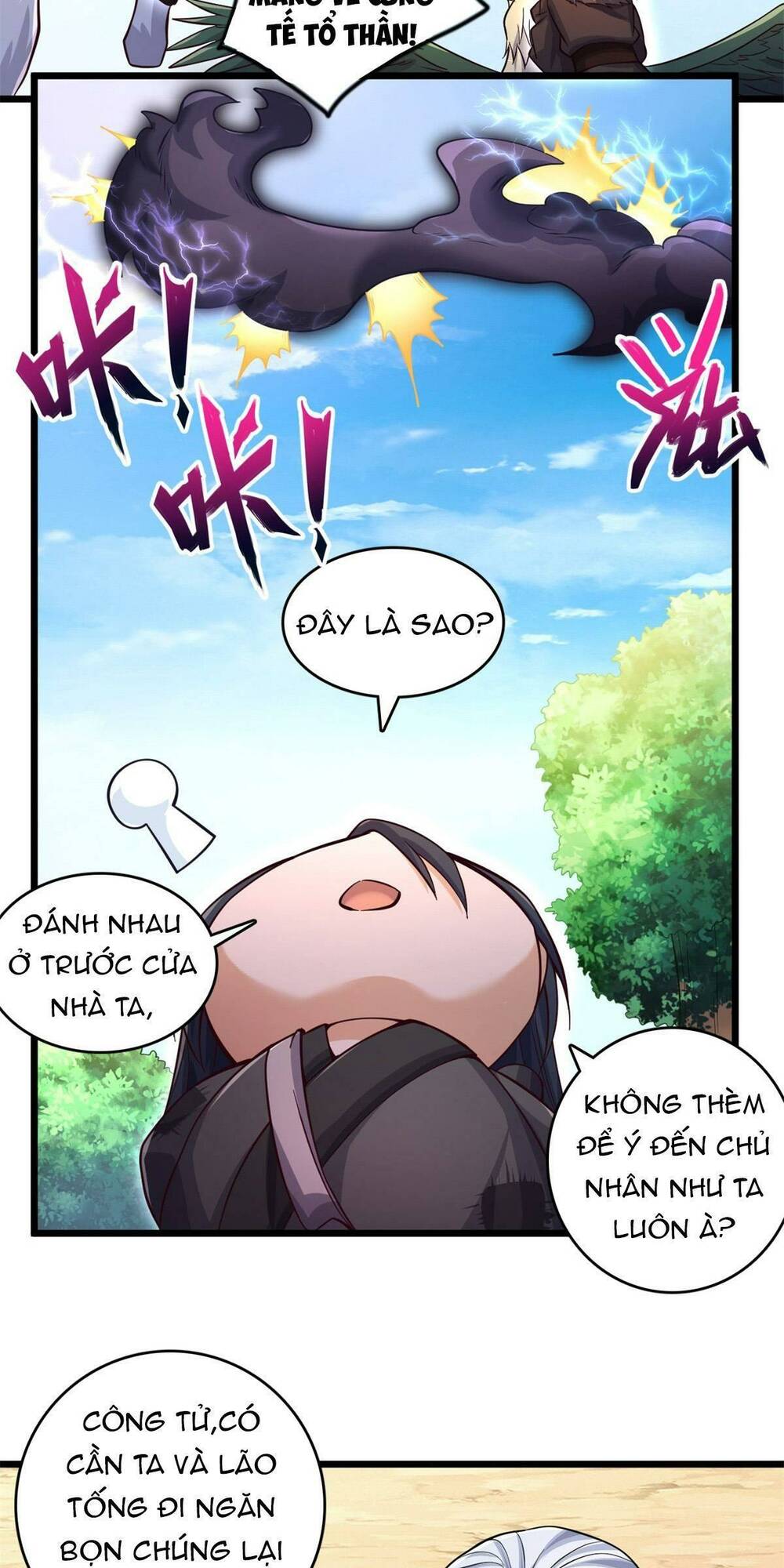 Khởi Đầu Có Kiếm Vực, Ta Sẽ Trở Thành Kiếm Thần: Chapter 48
