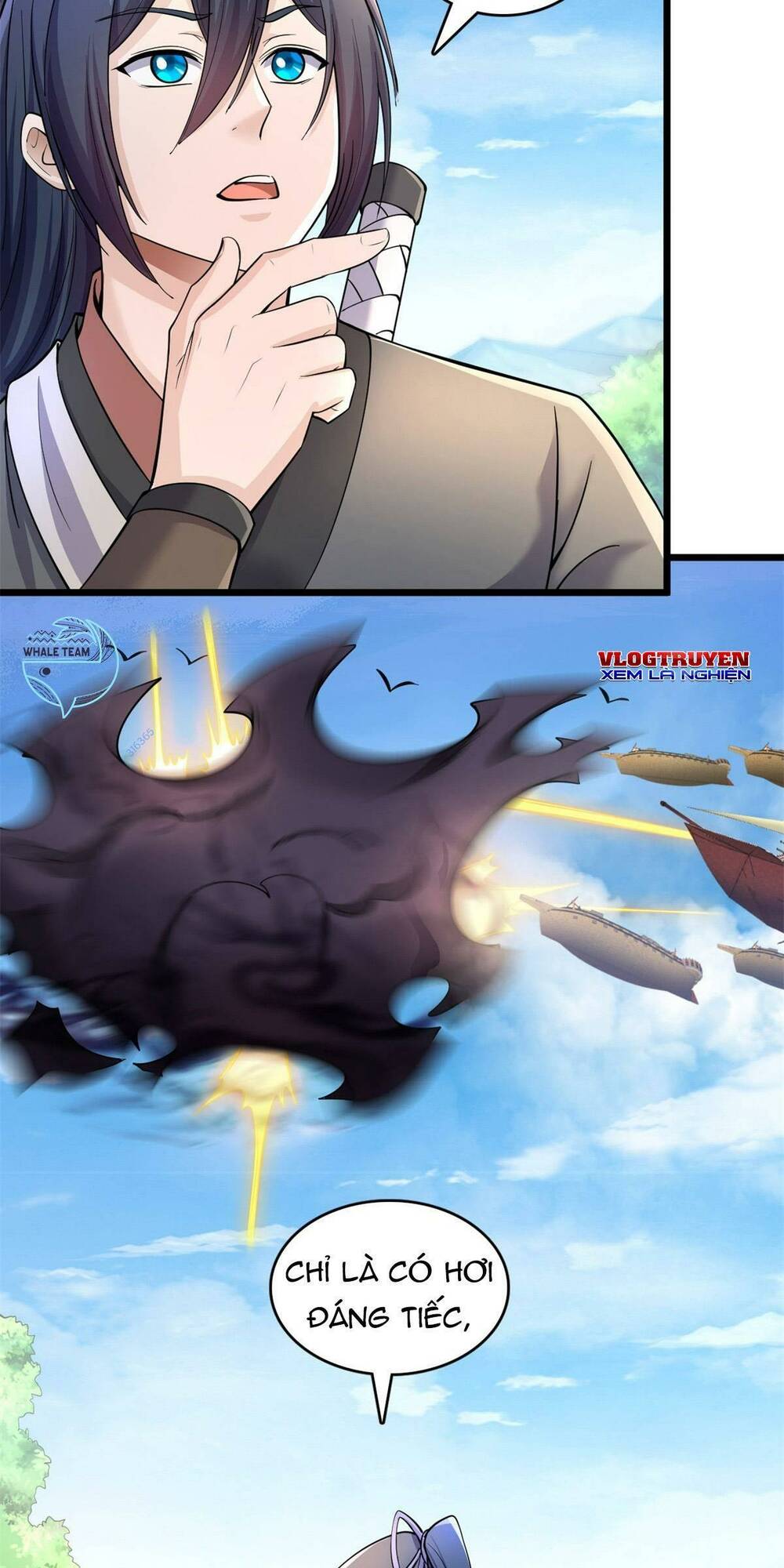 Khởi Đầu Có Kiếm Vực, Ta Sẽ Trở Thành Kiếm Thần: Chapter 48
