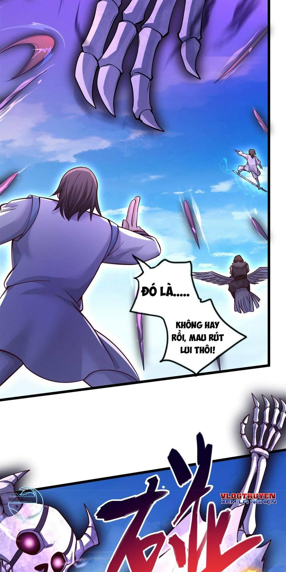 Khởi Đầu Có Kiếm Vực, Ta Sẽ Trở Thành Kiếm Thần: Chapter 48
