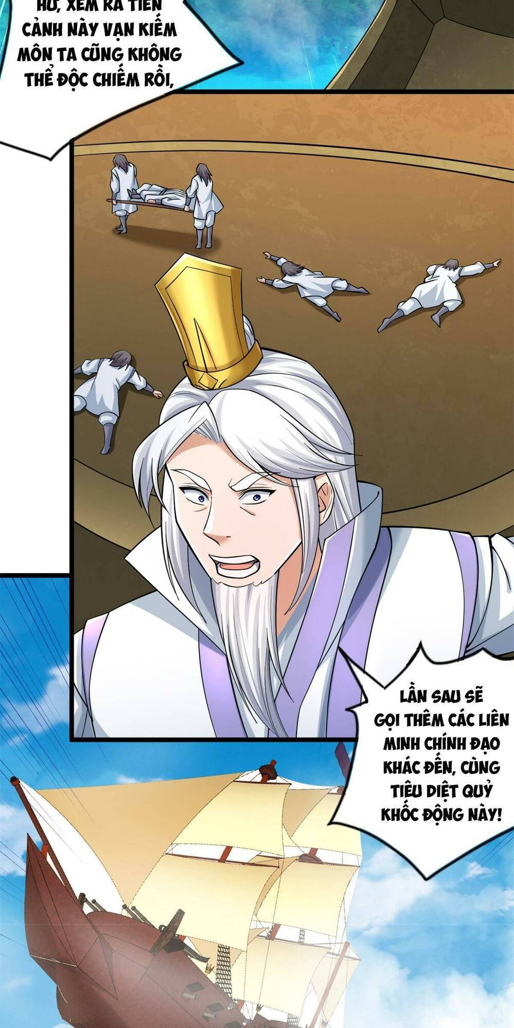 Khởi Đầu Có Kiếm Vực, Ta Sẽ Trở Thành Kiếm Thần: Chapter 48