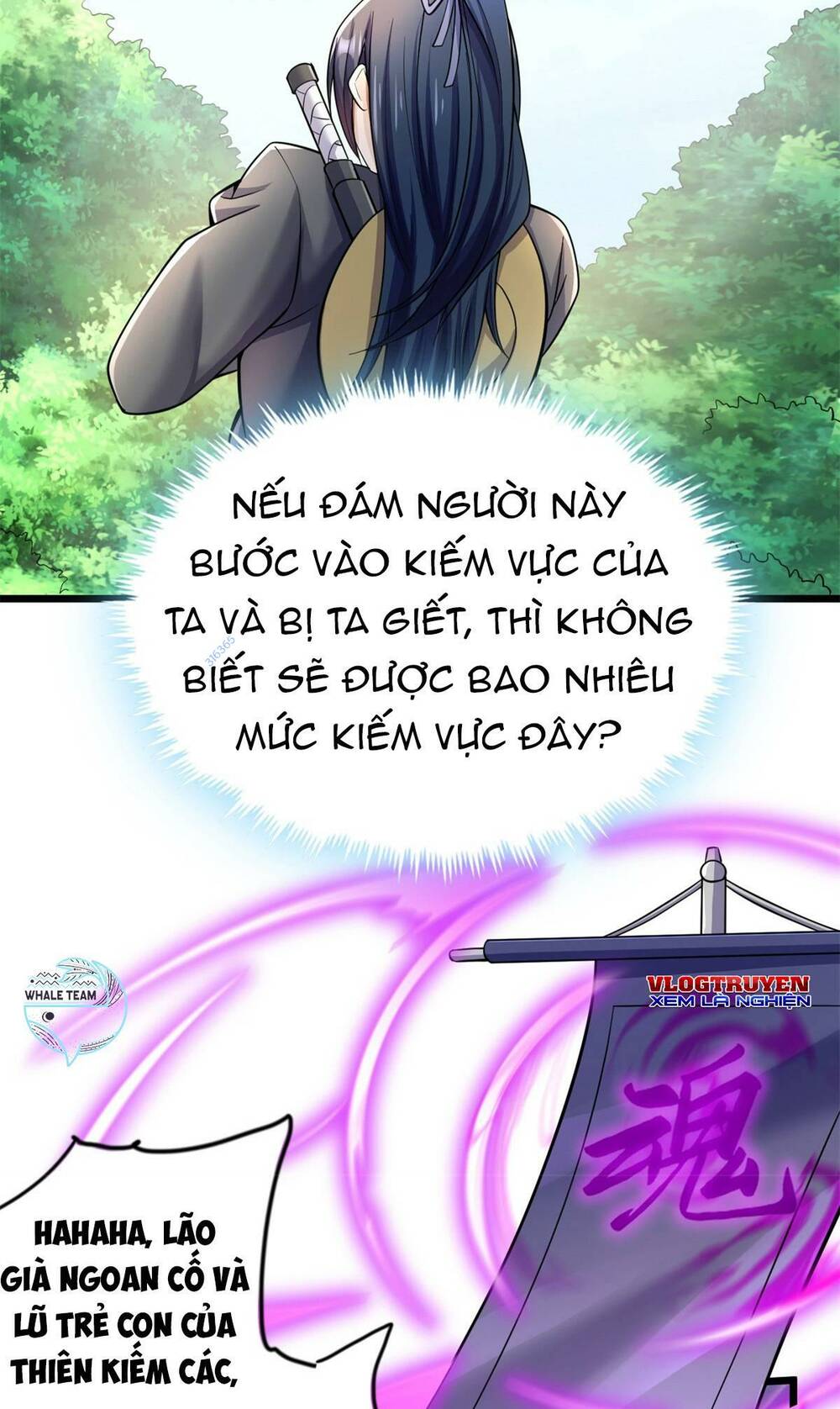 Khởi Đầu Có Kiếm Vực, Ta Sẽ Trở Thành Kiếm Thần: Chapter 48