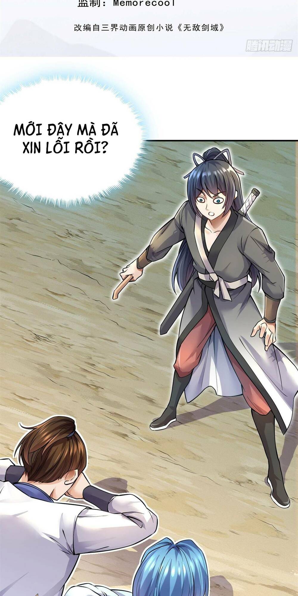 Khởi Đầu Có Kiếm Vực, Ta Sẽ Trở Thành Kiếm Thần: Chapter 5