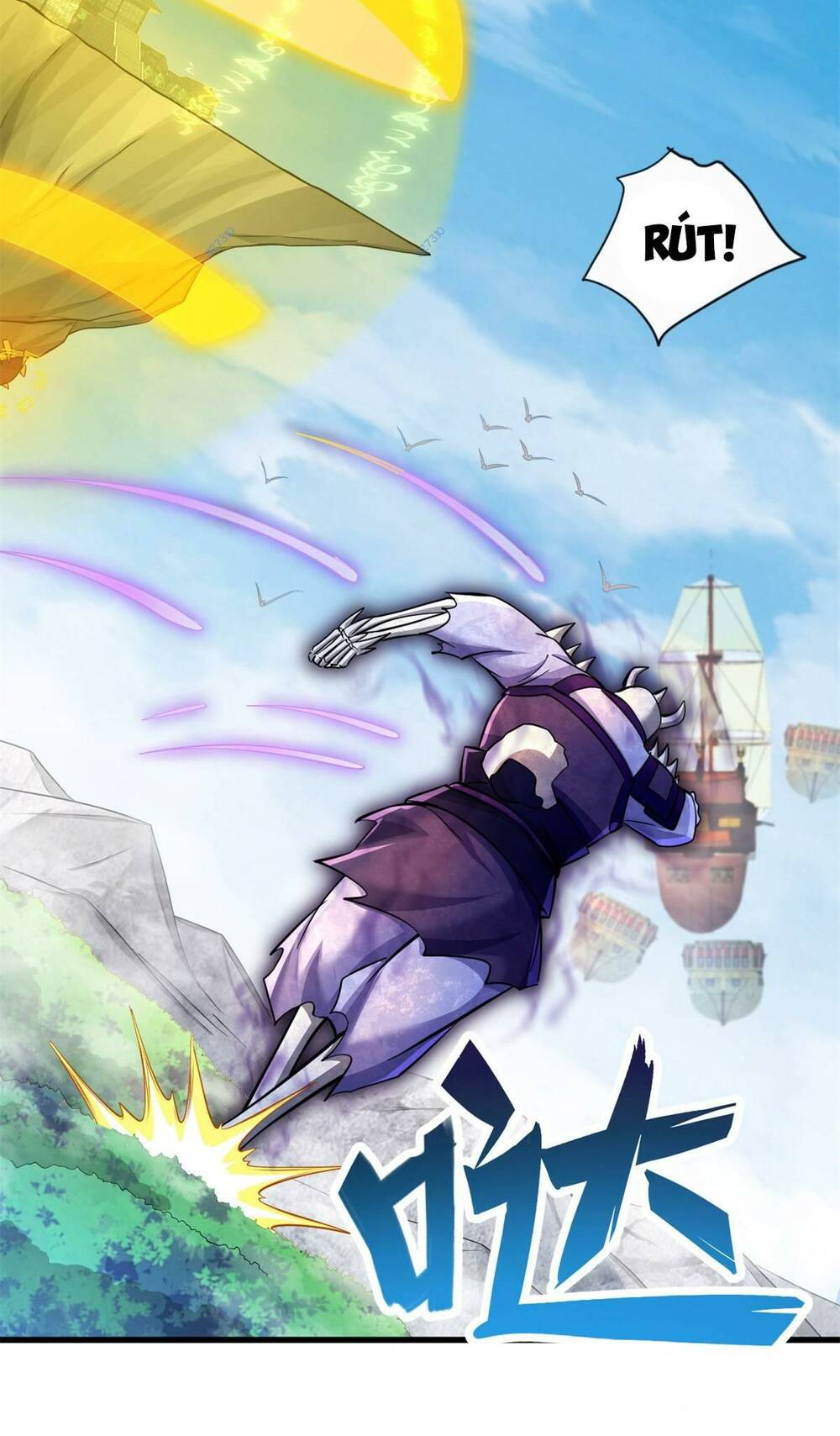 Khởi Đầu Có Kiếm Vực, Ta Sẽ Trở Thành Kiếm Thần: Chapter 50
