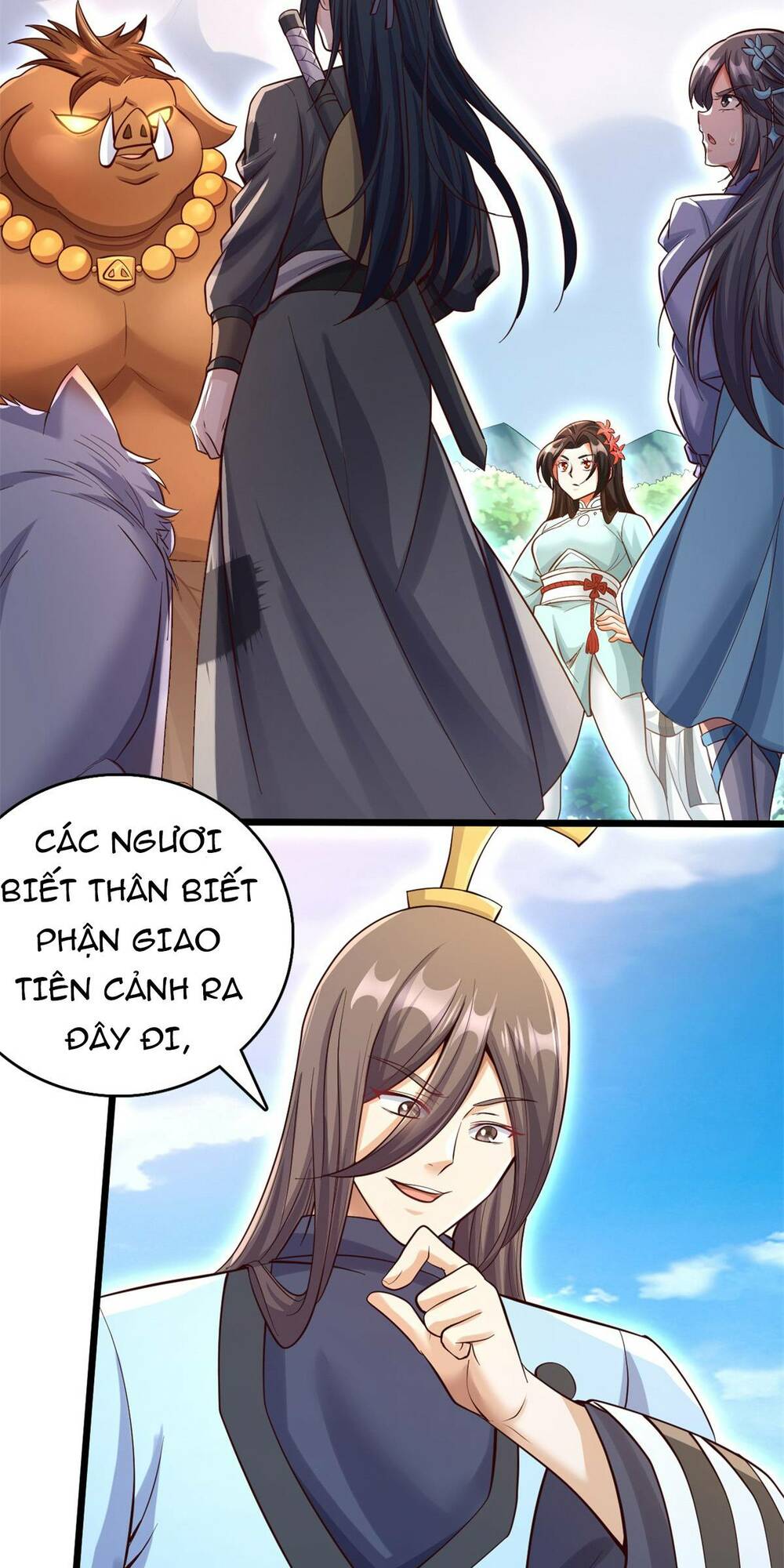 Khởi Đầu Có Kiếm Vực, Ta Sẽ Trở Thành Kiếm Thần: Chapter 50
