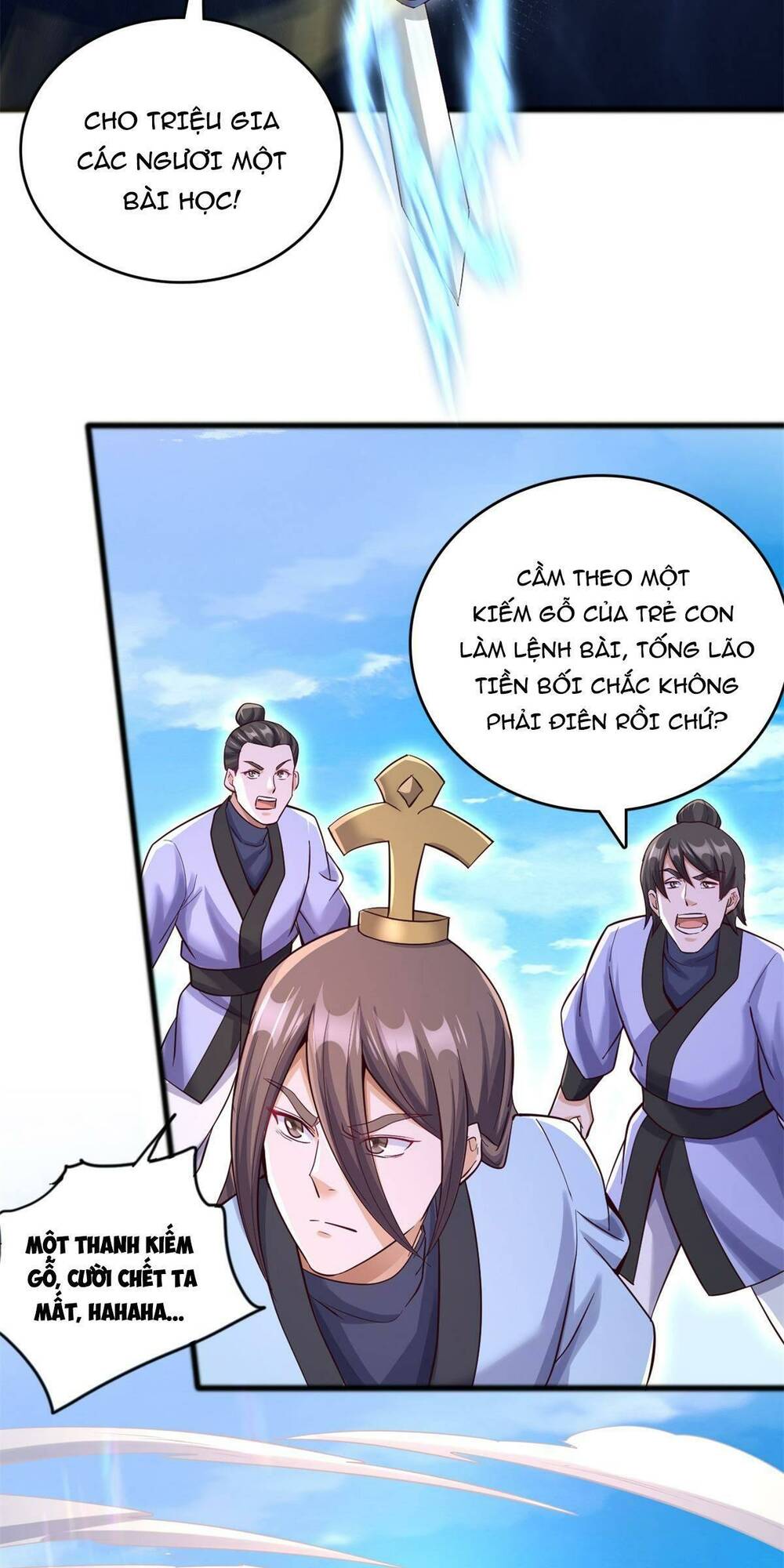 Khởi Đầu Có Kiếm Vực, Ta Sẽ Trở Thành Kiếm Thần: Chapter 51