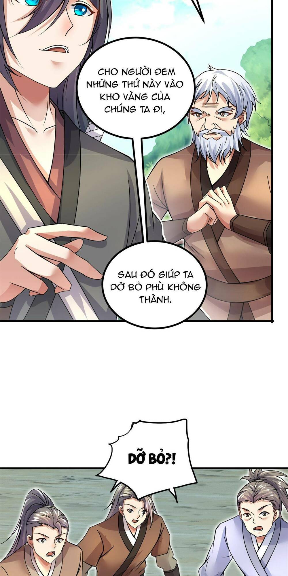Khởi Đầu Có Kiếm Vực, Ta Sẽ Trở Thành Kiếm Thần: Chapter 52
