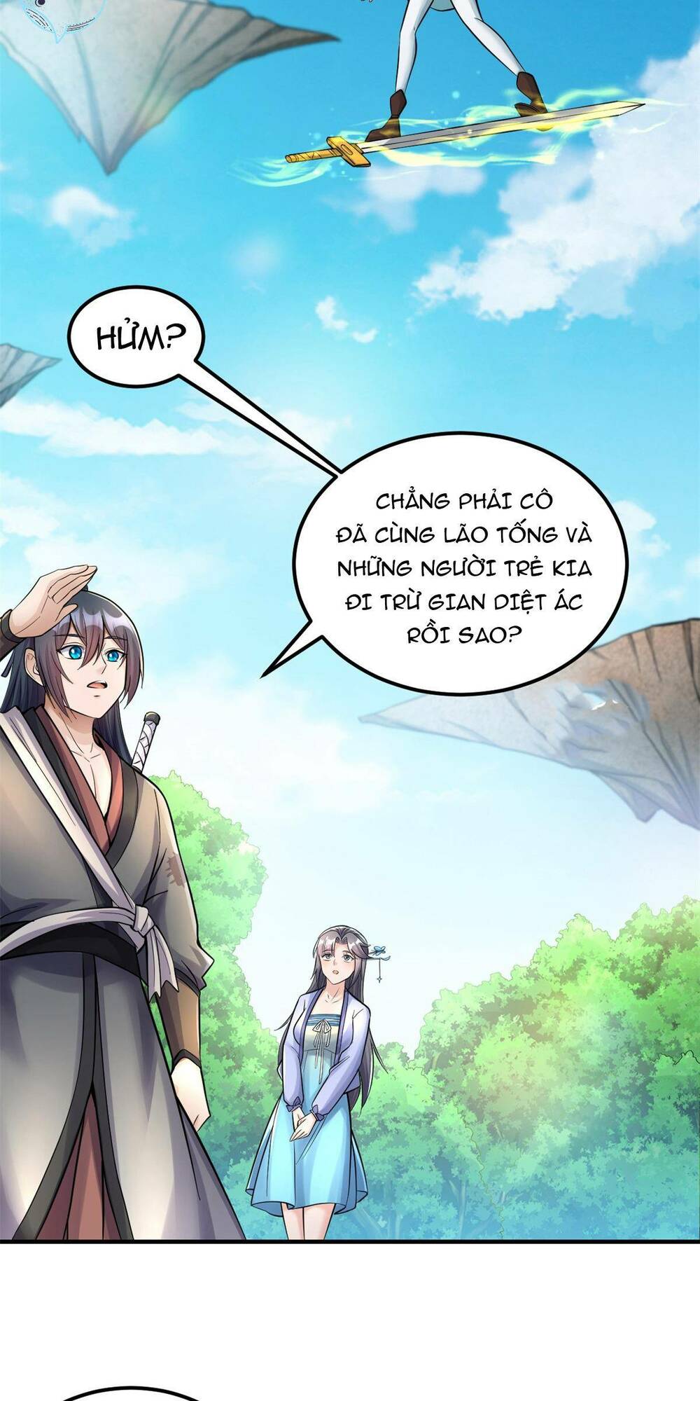 Khởi Đầu Có Kiếm Vực, Ta Sẽ Trở Thành Kiếm Thần: Chapter 54