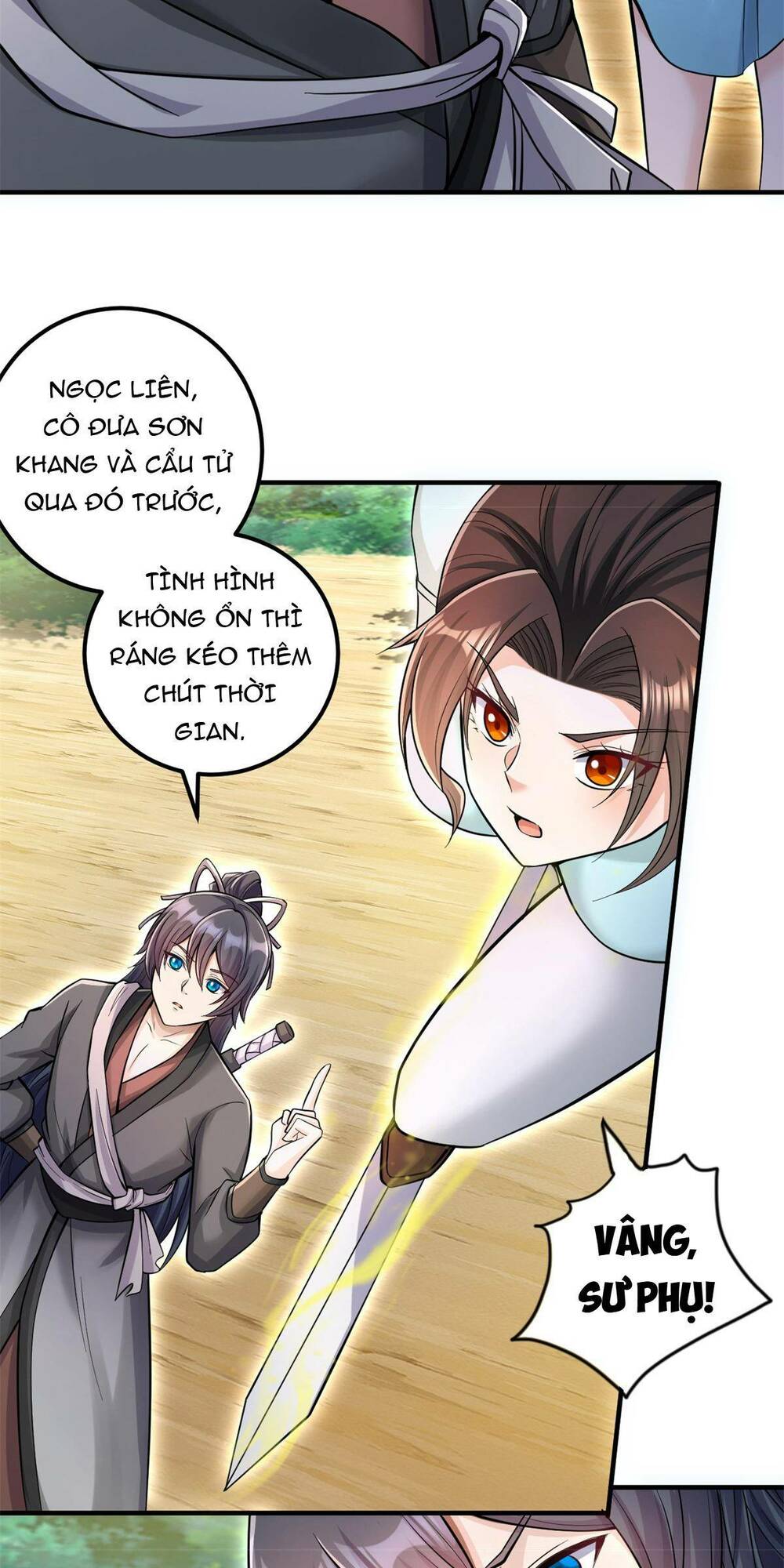 Khởi Đầu Có Kiếm Vực, Ta Sẽ Trở Thành Kiếm Thần: Chapter 54
