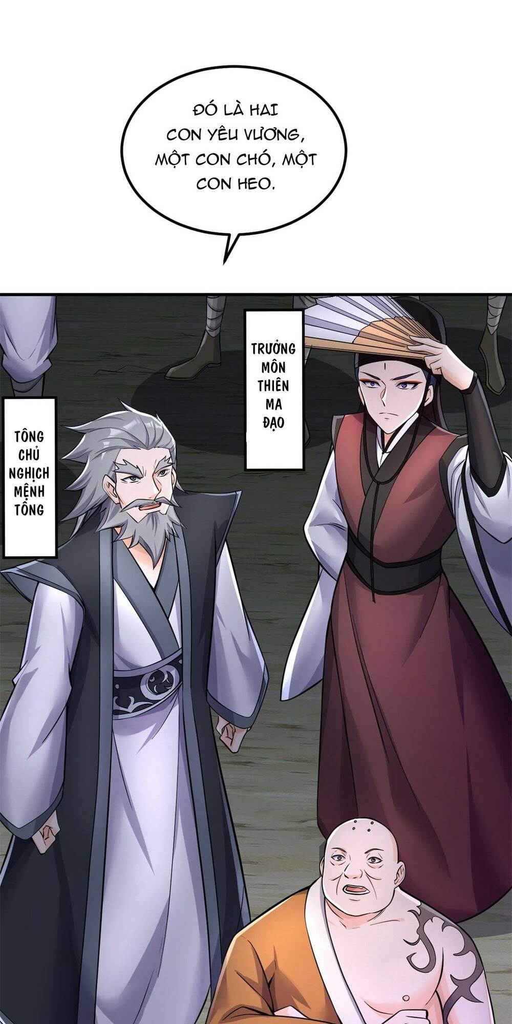 Khởi Đầu Có Kiếm Vực, Ta Sẽ Trở Thành Kiếm Thần: Chapter 55