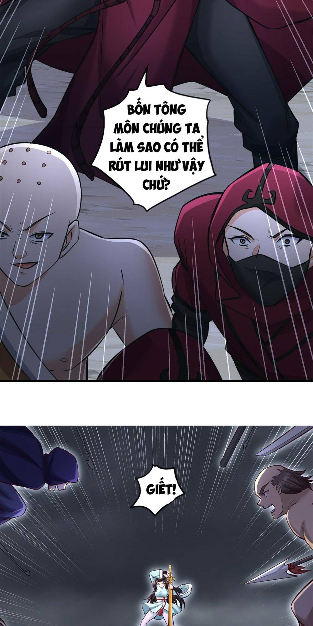 Khởi Đầu Có Kiếm Vực, Ta Sẽ Trở Thành Kiếm Thần: Chapter 55