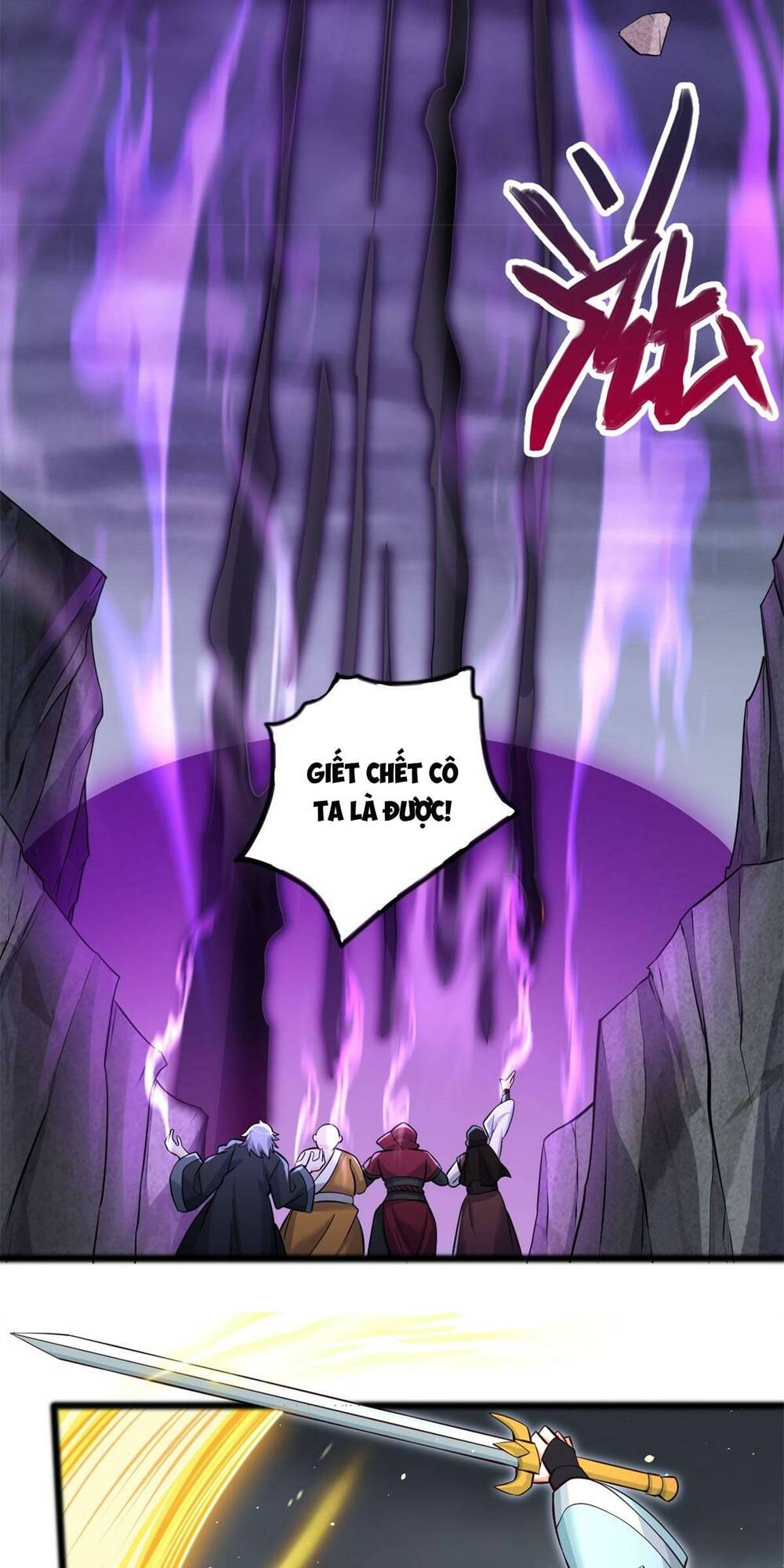 Khởi Đầu Có Kiếm Vực, Ta Sẽ Trở Thành Kiếm Thần: Chapter 55