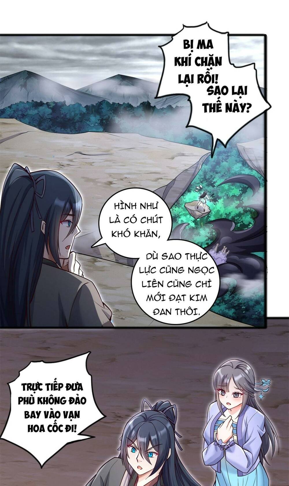 Khởi Đầu Có Kiếm Vực, Ta Sẽ Trở Thành Kiếm Thần: Chapter 55