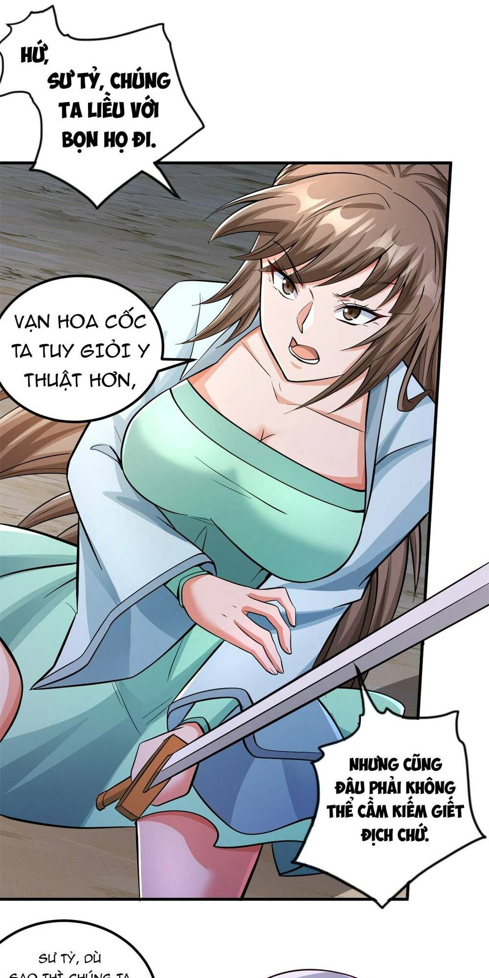 Khởi Đầu Có Kiếm Vực, Ta Sẽ Trở Thành Kiếm Thần: Chapter 55