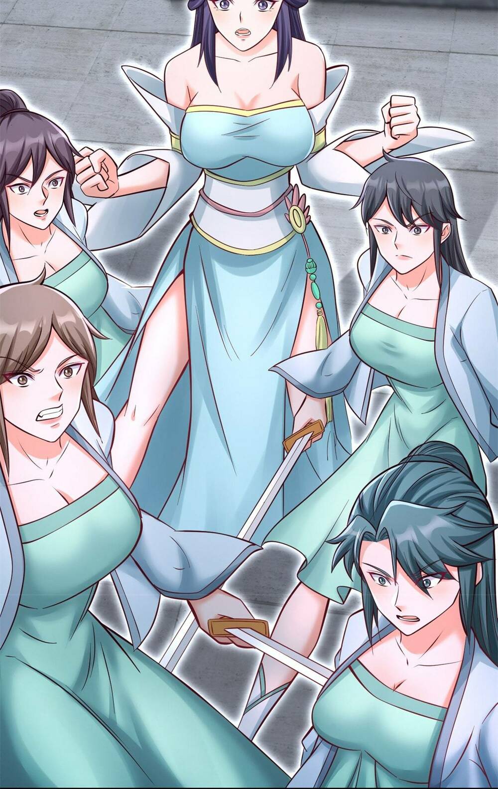 Khởi Đầu Có Kiếm Vực, Ta Sẽ Trở Thành Kiếm Thần: Chapter 55