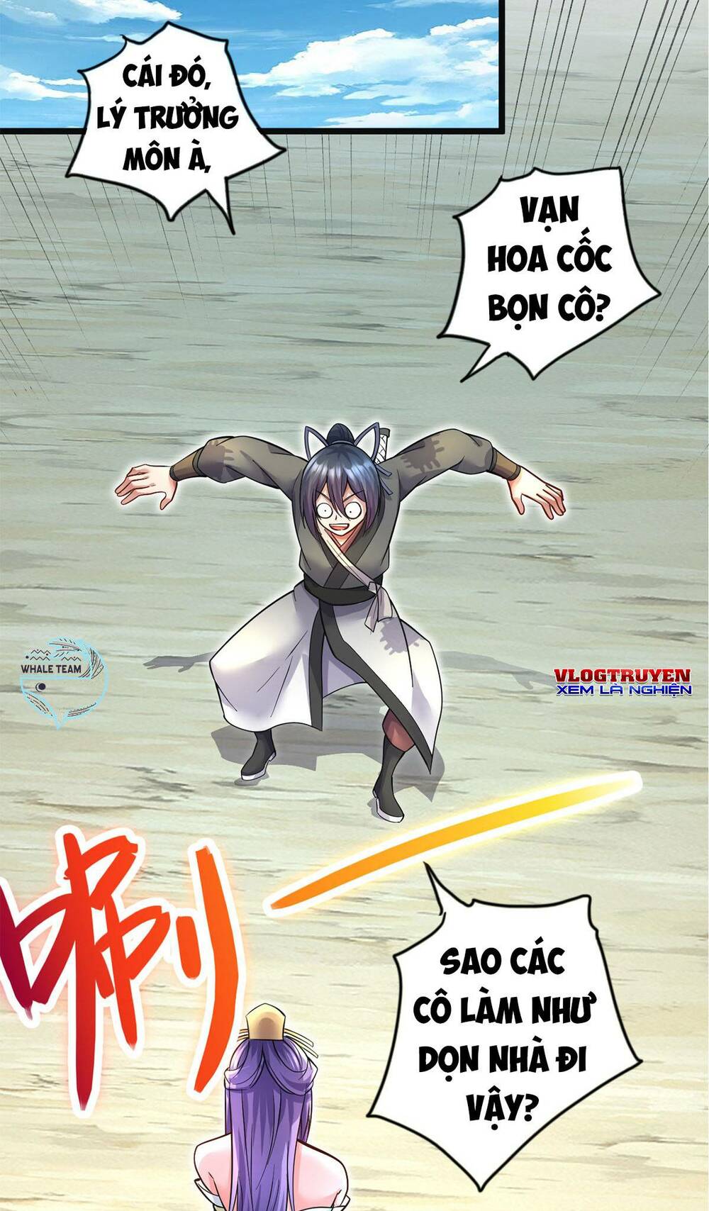 Khởi Đầu Có Kiếm Vực, Ta Sẽ Trở Thành Kiếm Thần: Chapter 57