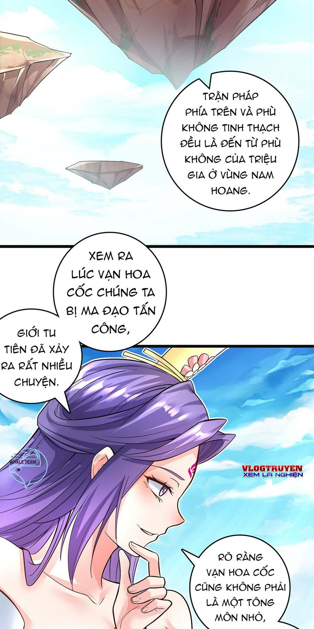 Khởi Đầu Có Kiếm Vực, Ta Sẽ Trở Thành Kiếm Thần: Chapter 57