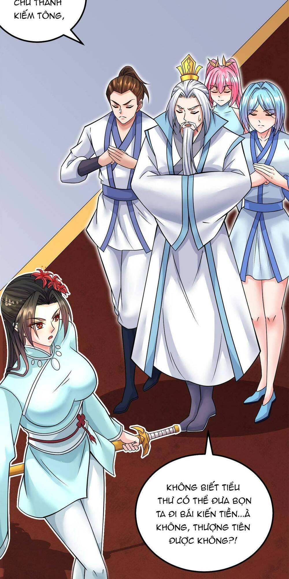 Khởi Đầu Có Kiếm Vực, Ta Sẽ Trở Thành Kiếm Thần: Chapter 58