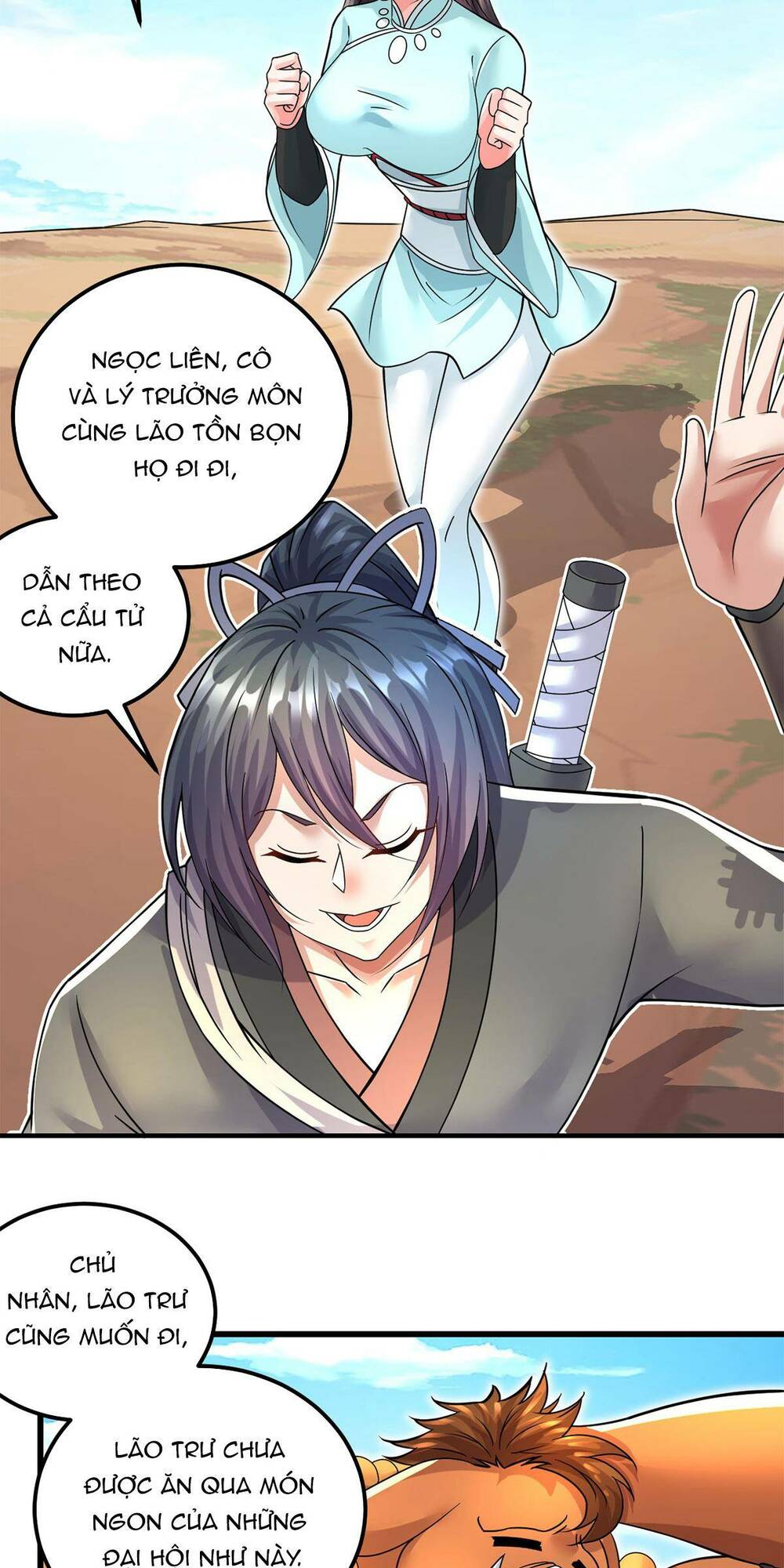 Khởi Đầu Có Kiếm Vực, Ta Sẽ Trở Thành Kiếm Thần: Chapter 58