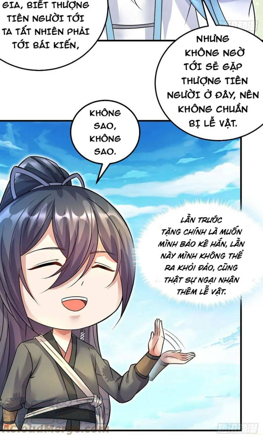 Khởi Đầu Có Kiếm Vực, Ta Sẽ Trở Thành Kiếm Thần: Chapter 59