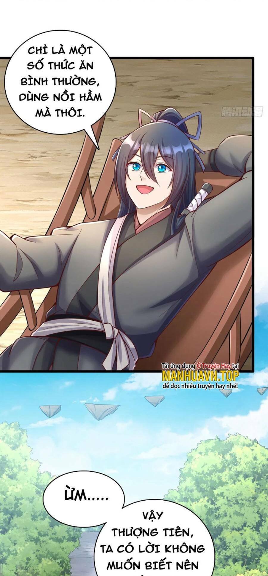 Khởi Đầu Có Kiếm Vực, Ta Sẽ Trở Thành Kiếm Thần: Chapter 59