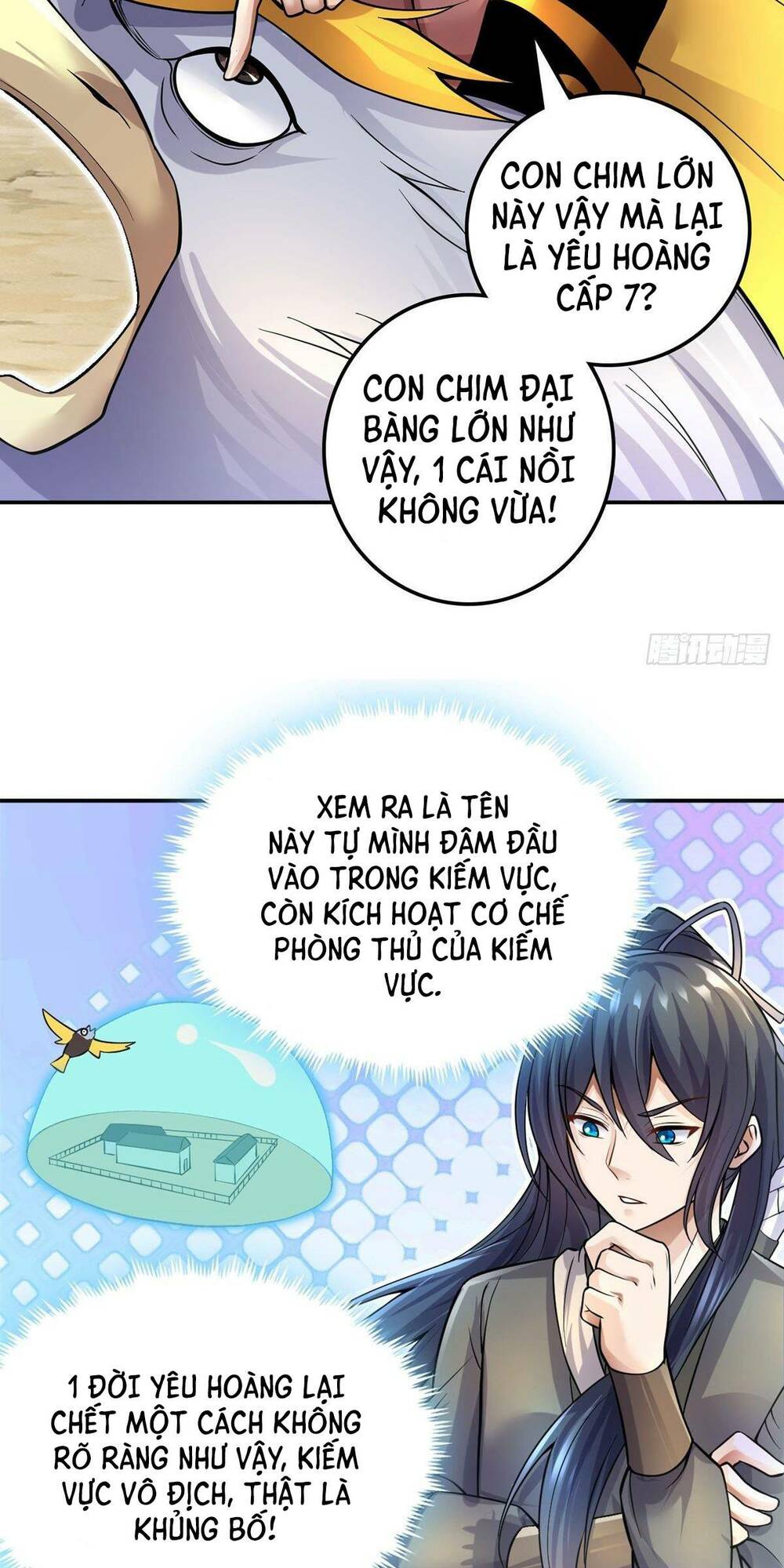 Khởi Đầu Có Kiếm Vực, Ta Sẽ Trở Thành Kiếm Thần: Chapter 6