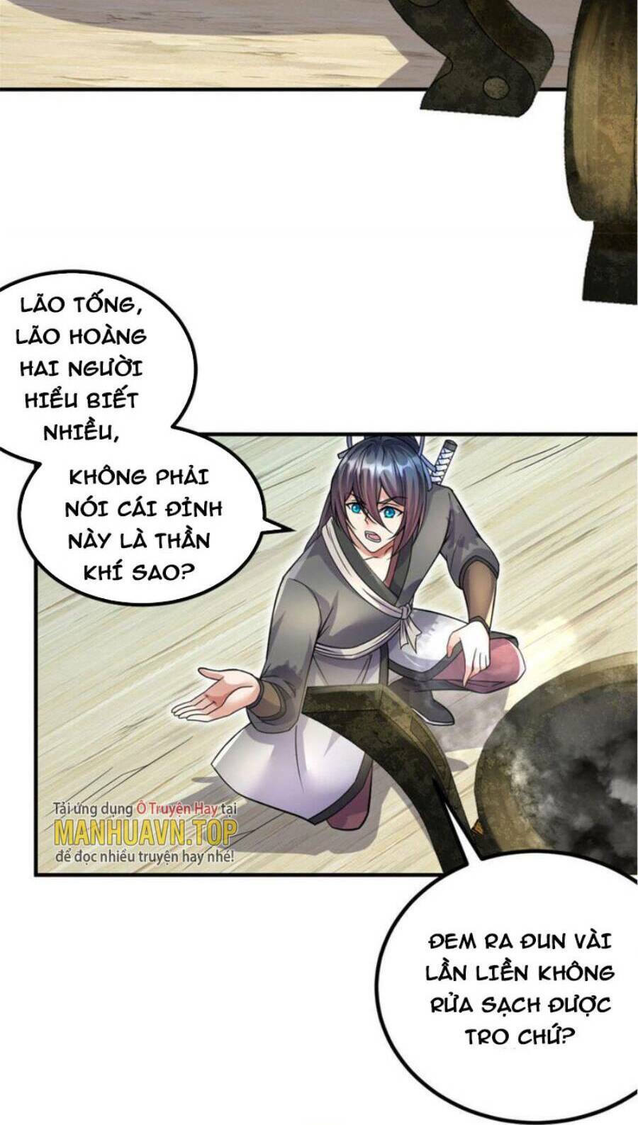 Khởi Đầu Có Kiếm Vực, Ta Sẽ Trở Thành Kiếm Thần: Chapter 61