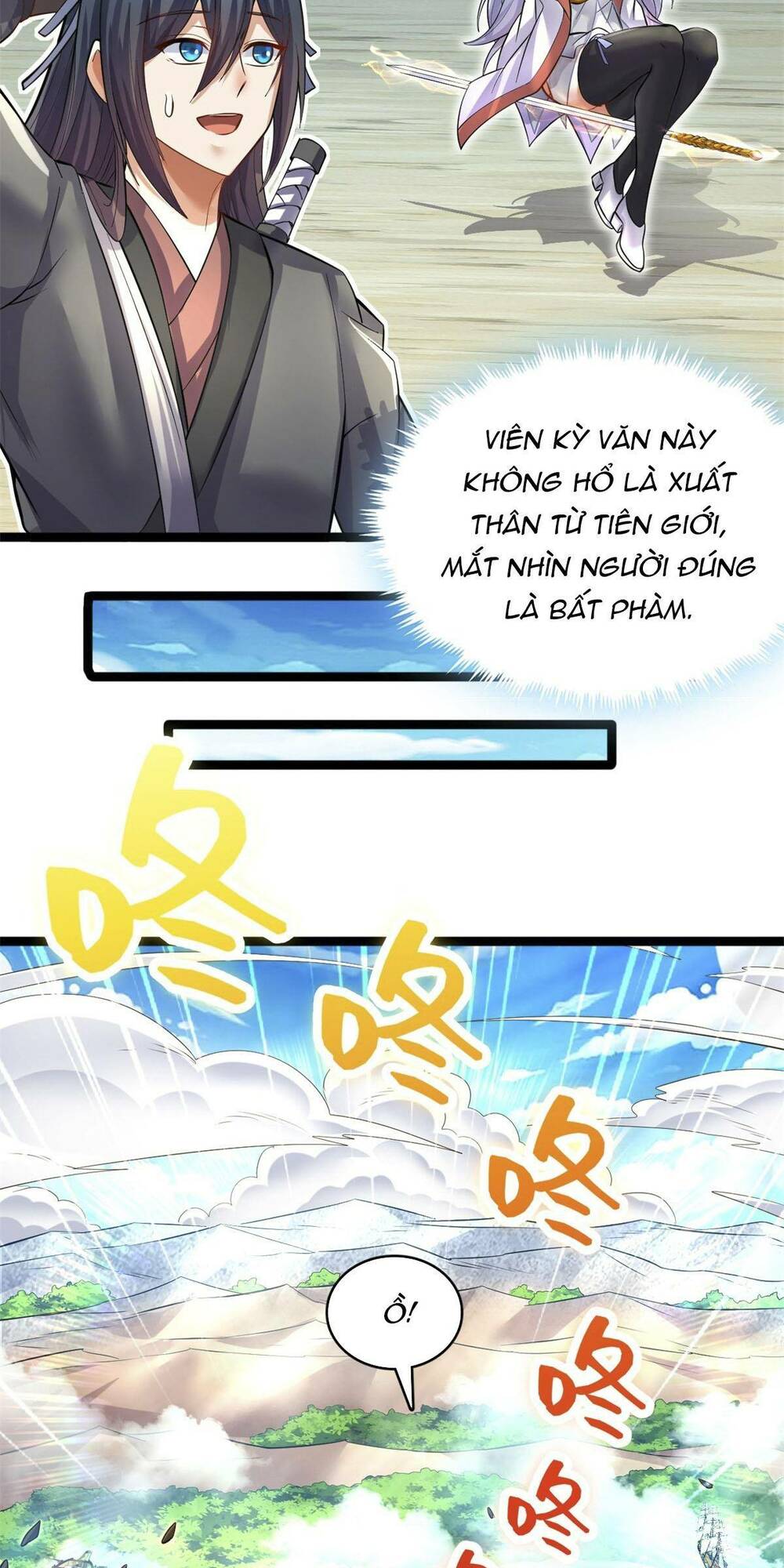 Khởi Đầu Có Kiếm Vực, Ta Sẽ Trở Thành Kiếm Thần: Chapter 68