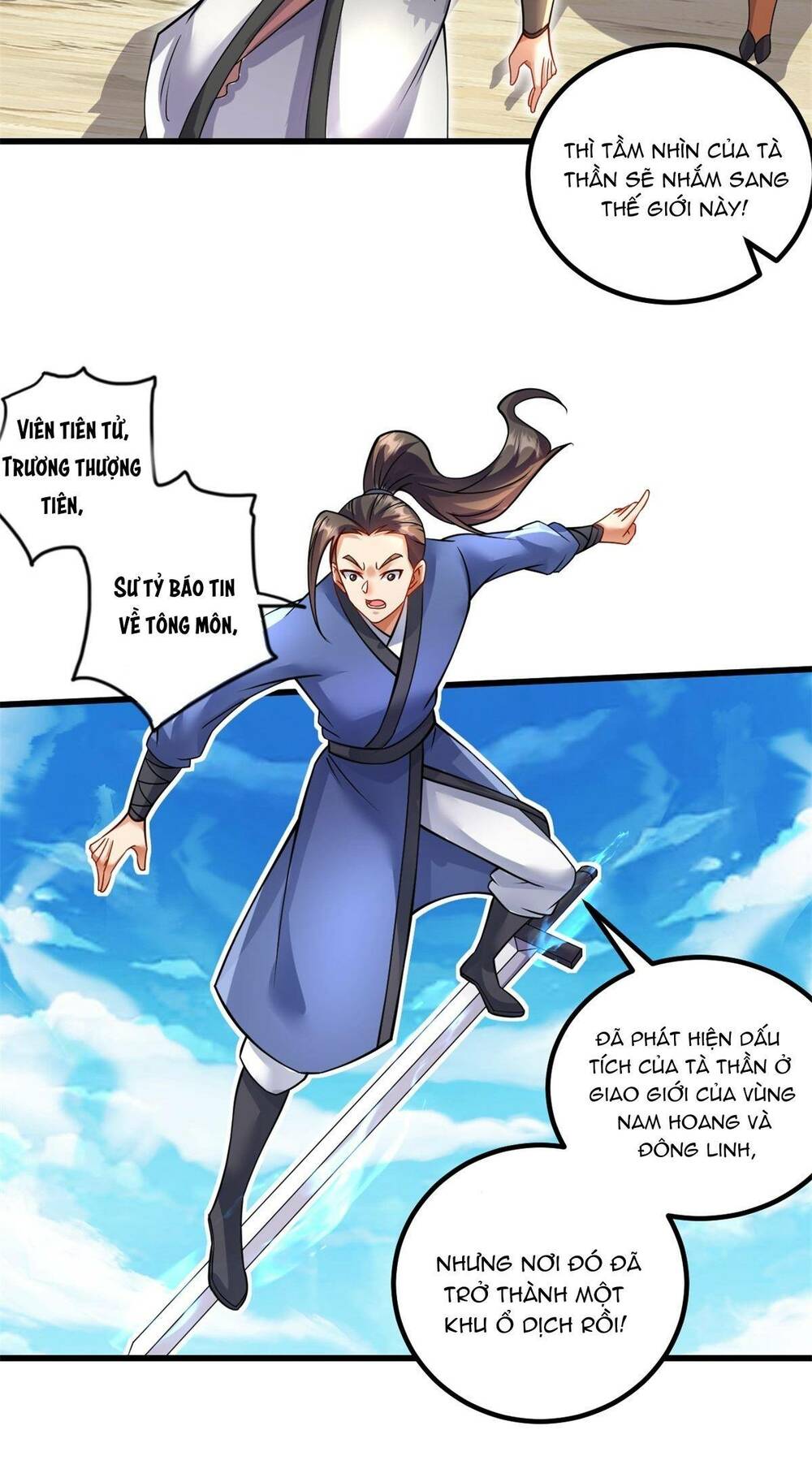 Khởi Đầu Có Kiếm Vực, Ta Sẽ Trở Thành Kiếm Thần: Chapter 69