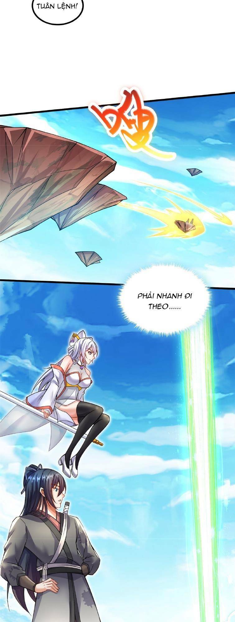 Khởi Đầu Có Kiếm Vực, Ta Sẽ Trở Thành Kiếm Thần: Chapter 69