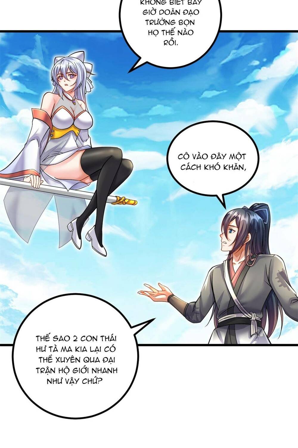 Khởi Đầu Có Kiếm Vực, Ta Sẽ Trở Thành Kiếm Thần: Chapter 69