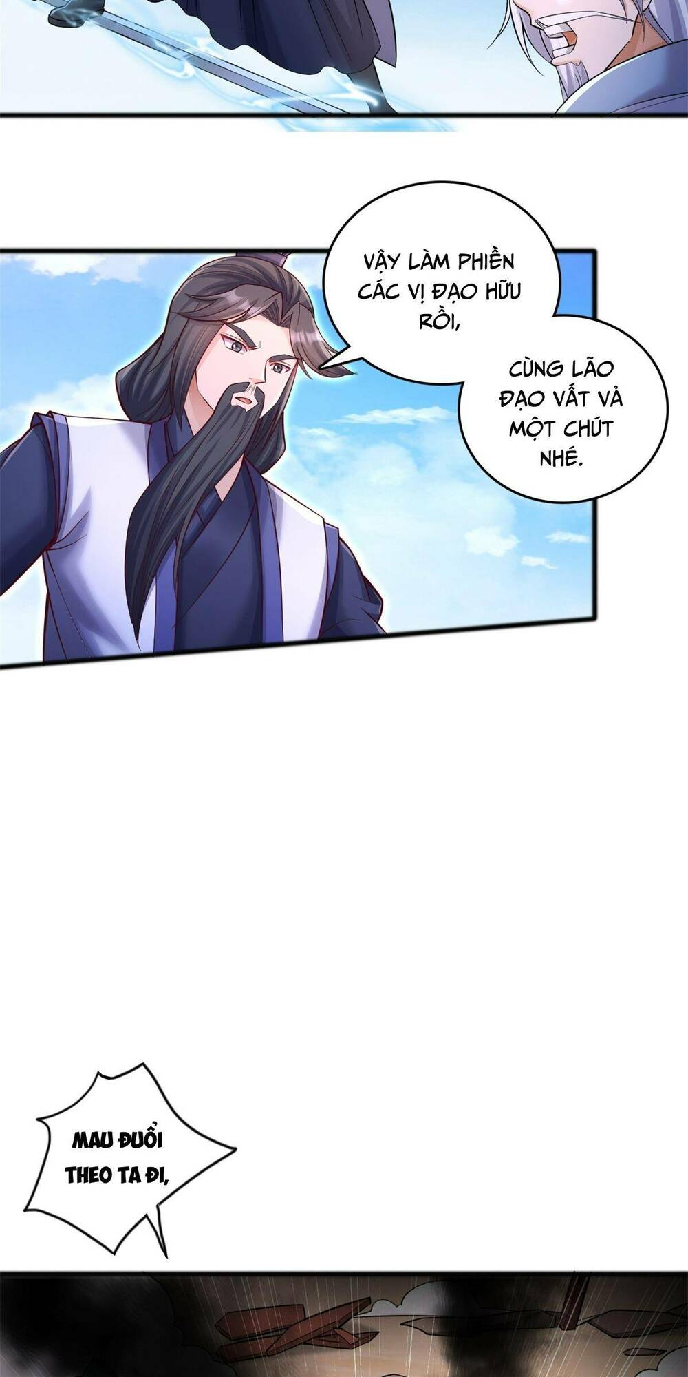 Khởi Đầu Có Kiếm Vực, Ta Sẽ Trở Thành Kiếm Thần: Chapter 71