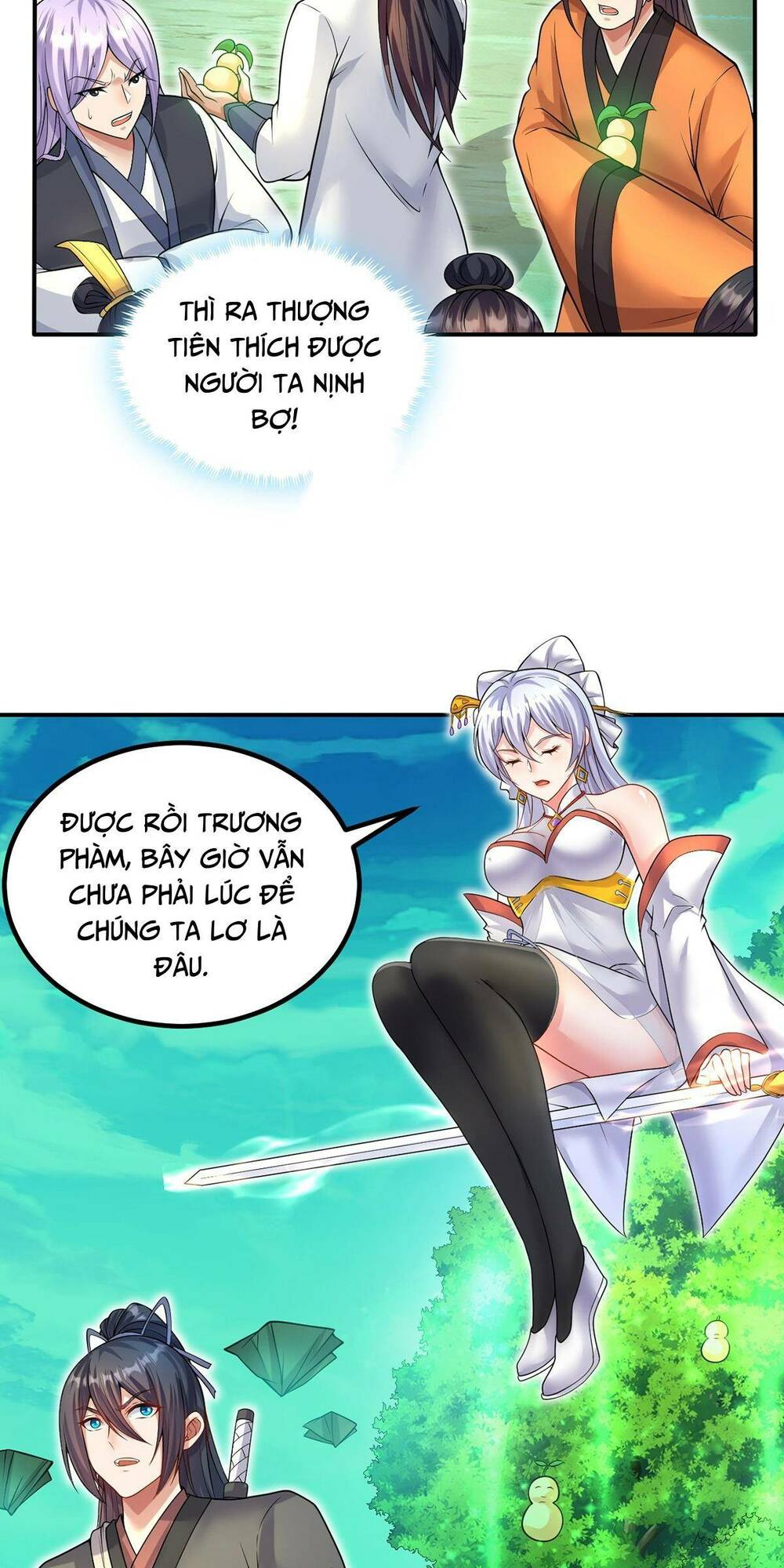 Khởi Đầu Có Kiếm Vực, Ta Sẽ Trở Thành Kiếm Thần: Chapter 73