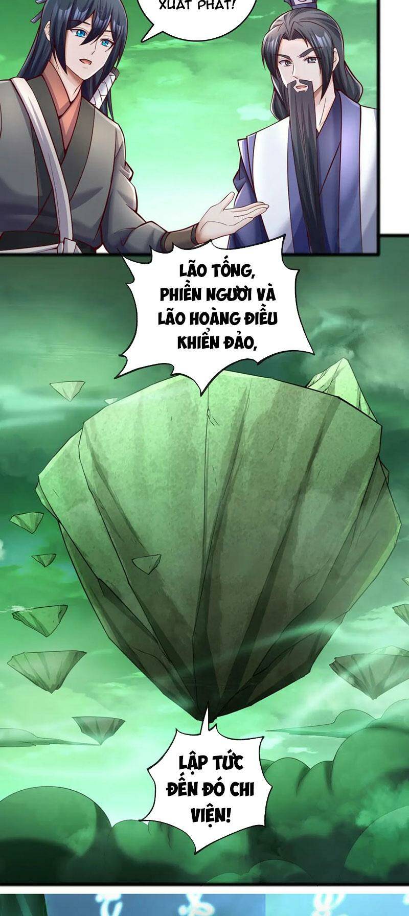 Khởi Đầu Có Kiếm Vực, Ta Sẽ Trở Thành Kiếm Thần: Chapter 75