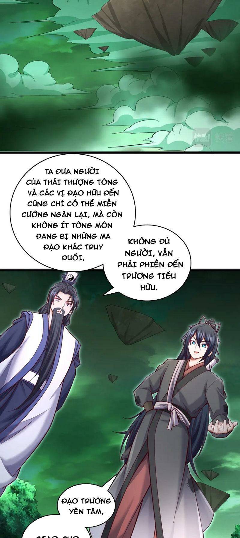 Khởi Đầu Có Kiếm Vực, Ta Sẽ Trở Thành Kiếm Thần: Chapter 75