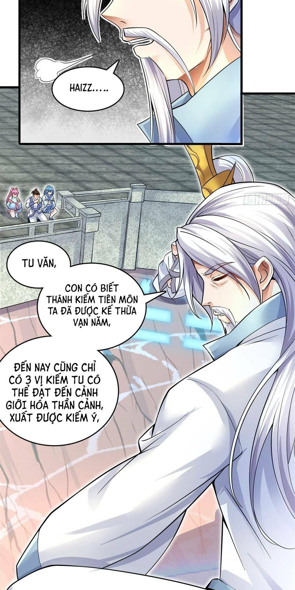 Khởi Đầu Có Kiếm Vực, Ta Sẽ Trở Thành Kiếm Thần: Chapter 8