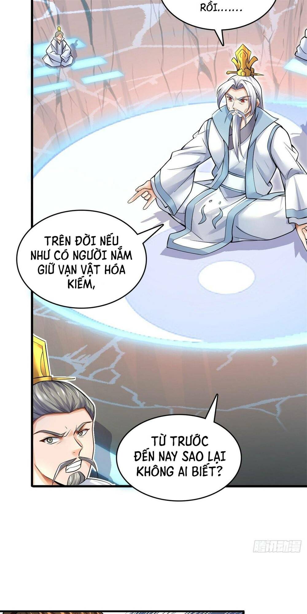 Khởi Đầu Có Kiếm Vực, Ta Sẽ Trở Thành Kiếm Thần: Chapter 8