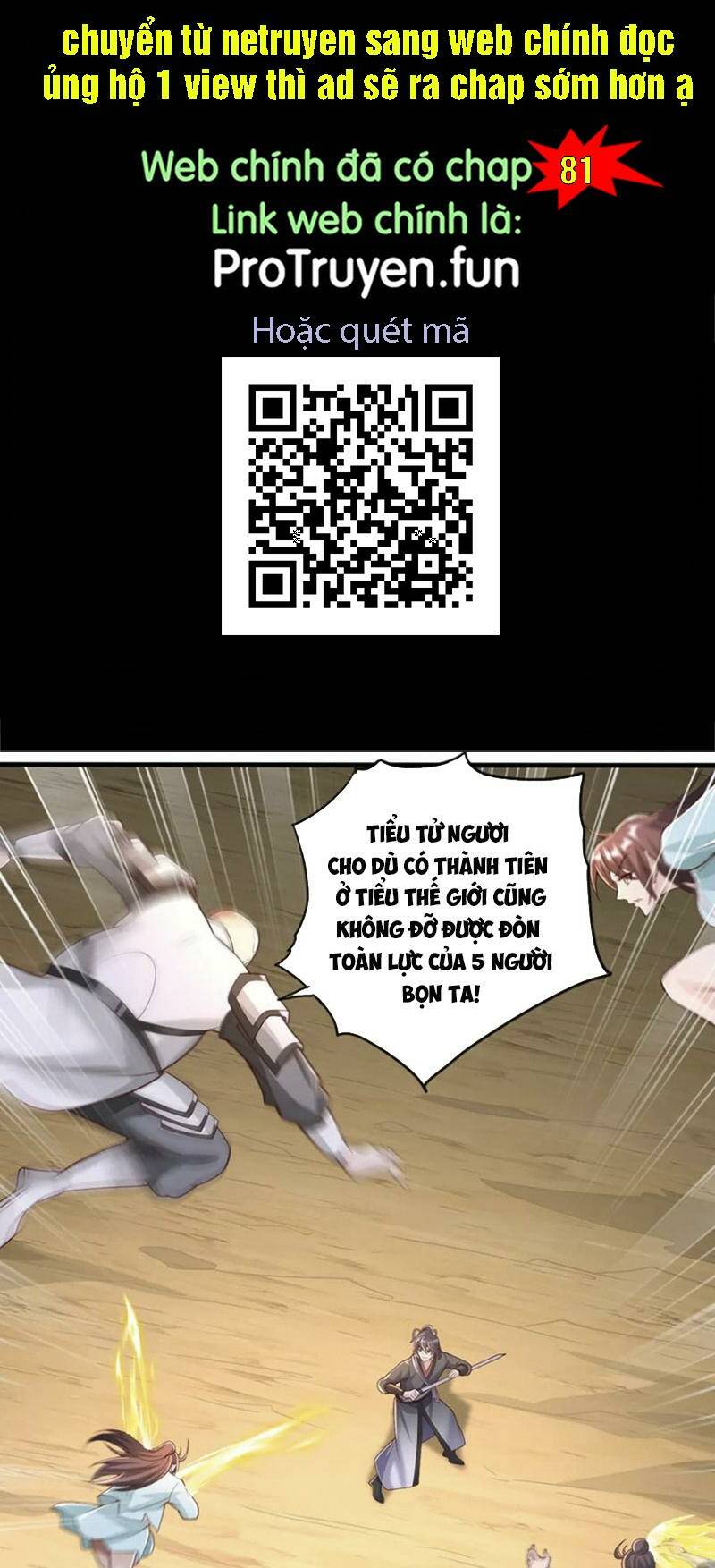 Khởi Đầu Có Kiếm Vực, Ta Sẽ Trở Thành Kiếm Thần: Chapter 80