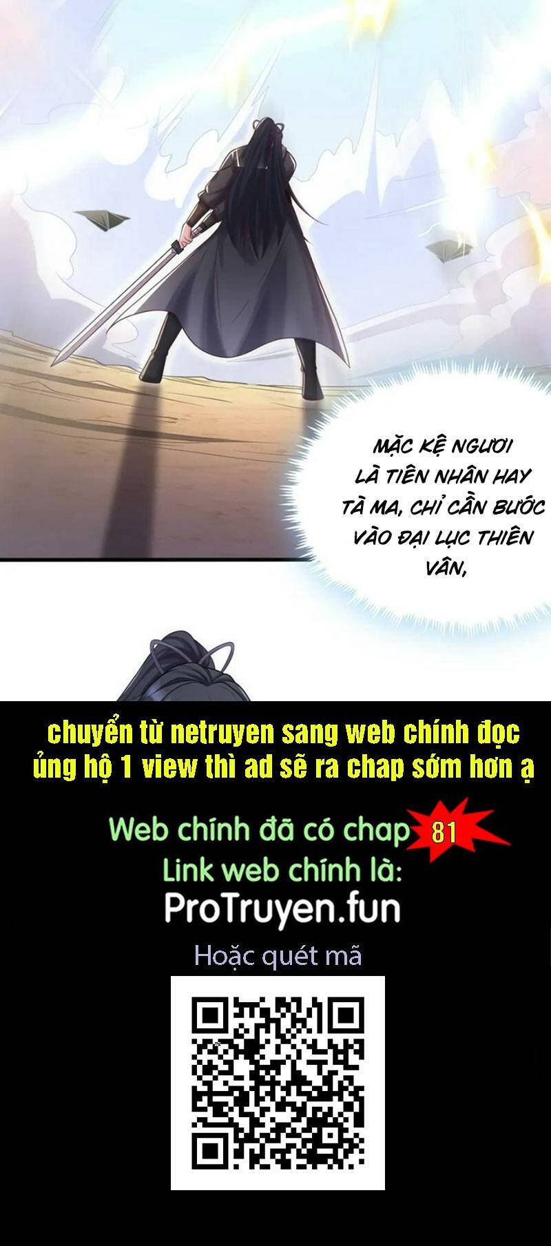 Khởi Đầu Có Kiếm Vực, Ta Sẽ Trở Thành Kiếm Thần: Chapter 80